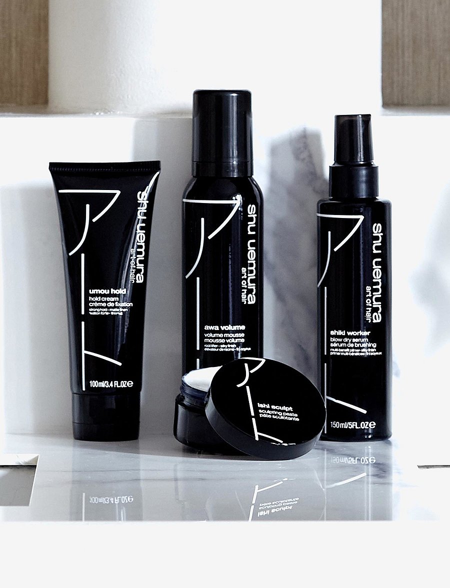 Shu Uemura Art of Hair - Shu Uemura Art of Hair Shiki Worker 150ml - hårolier - clear - 4