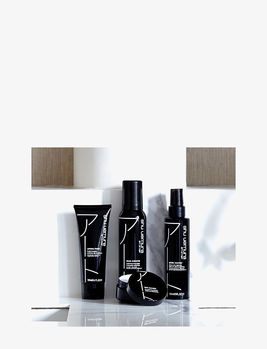 Shu Uemura Art of Hair - Shu Uemura Art of Hair Umou Hold 100ml - stylingkräm - clear - 4