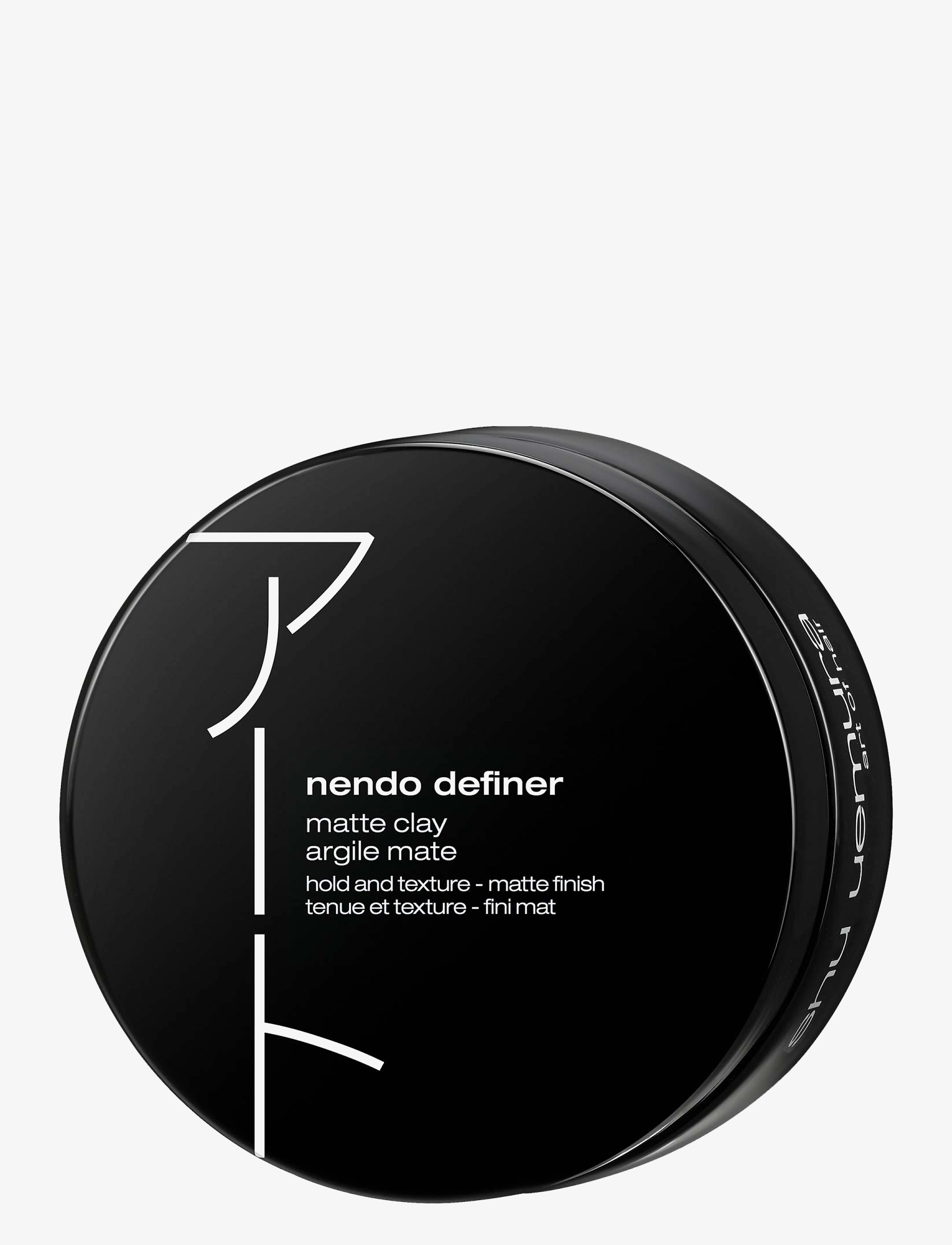 Shu Uemura Art of Hair Shu Uemura Art Of Hair Nendo Definer 75ml, 75 ml, Nude, Styling > Pomade, Herre