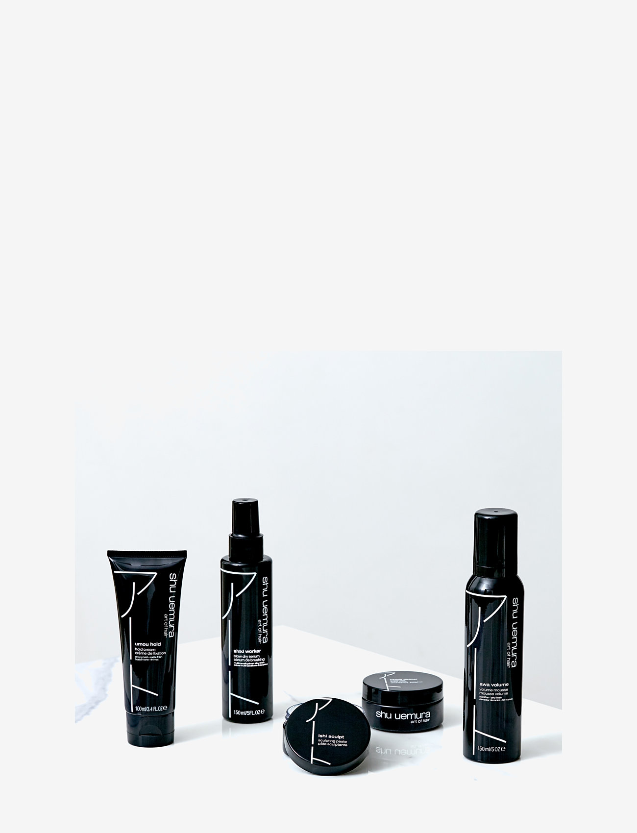 Shu Uemura Art of Hair - Shu Uemura Art of Hair Ishi Sculpt 75ml - shampoo - clear - 3