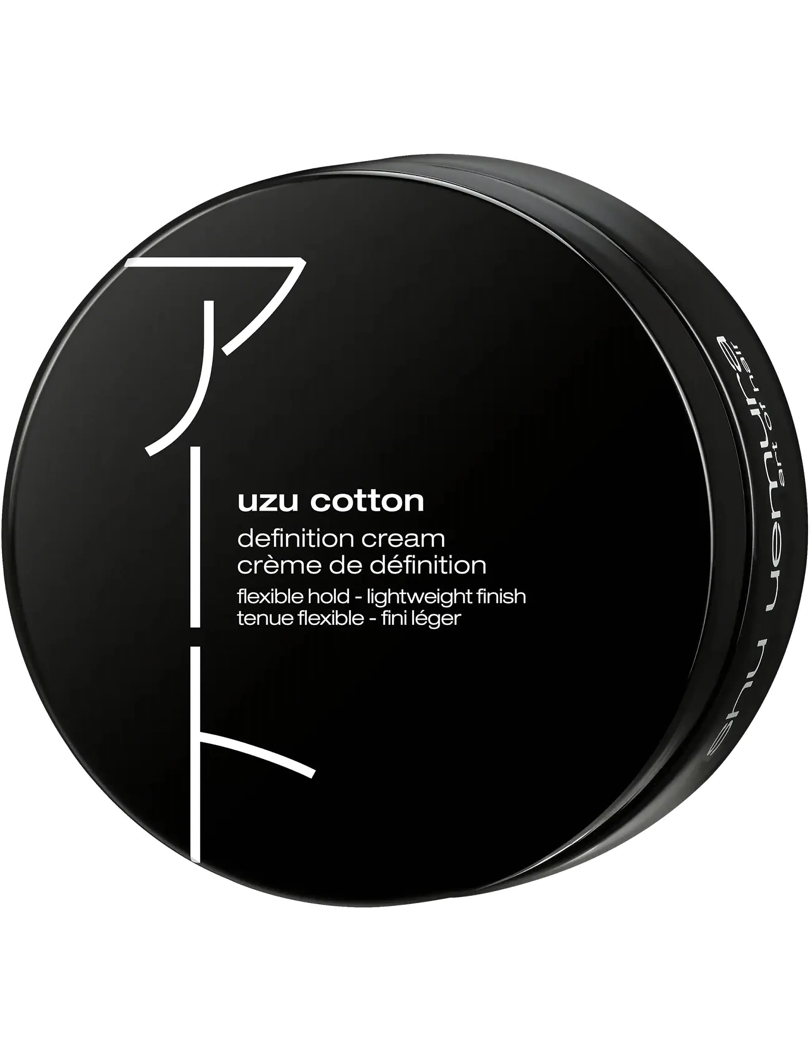 Shu Uemura Art of Hair - Shu Uemura Art of Hair Uzu Cotton 75ml - stylingcremer - clear - 2