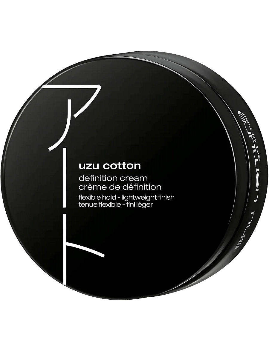 Shu Uemura Art of Hair - Shu Uemura Art of Hair Uzu Cotton 75ml - stylingkräm - clear - 2