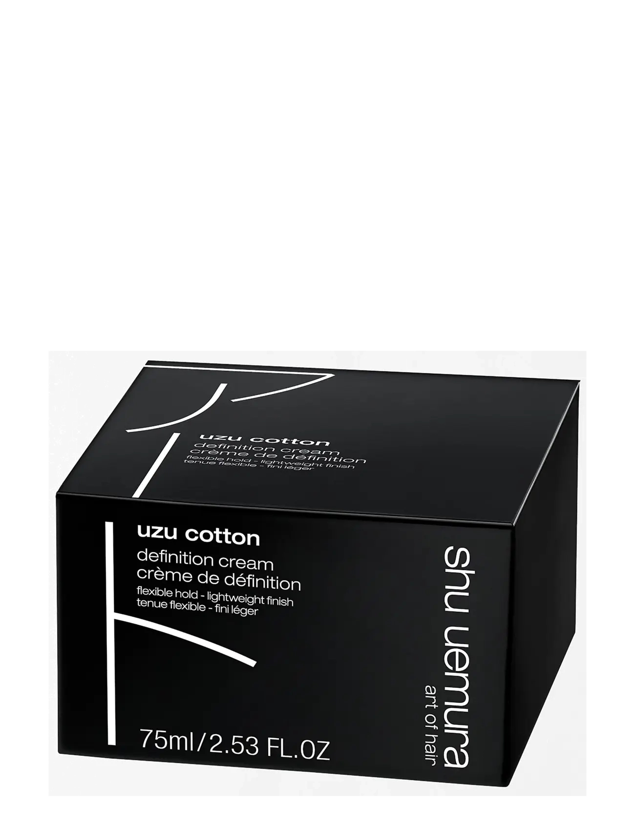 Shu Uemura Art of Hair - Shu Uemura Art of Hair Uzu Cotton 75ml - stylingkräm - clear - 3