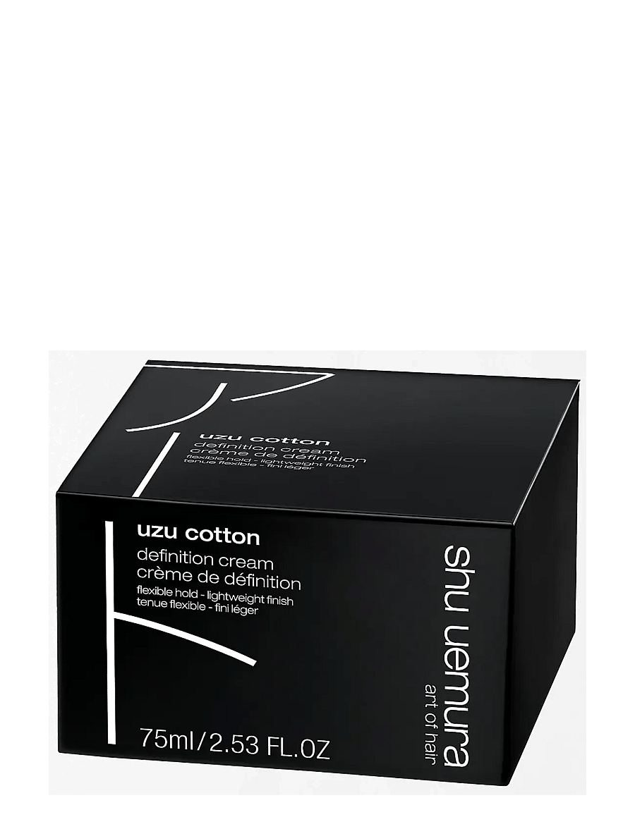 Shu Uemura Art of Hair - Shu Uemura Art of Hair Uzu Cotton 75ml - stylingkräm - clear - 3