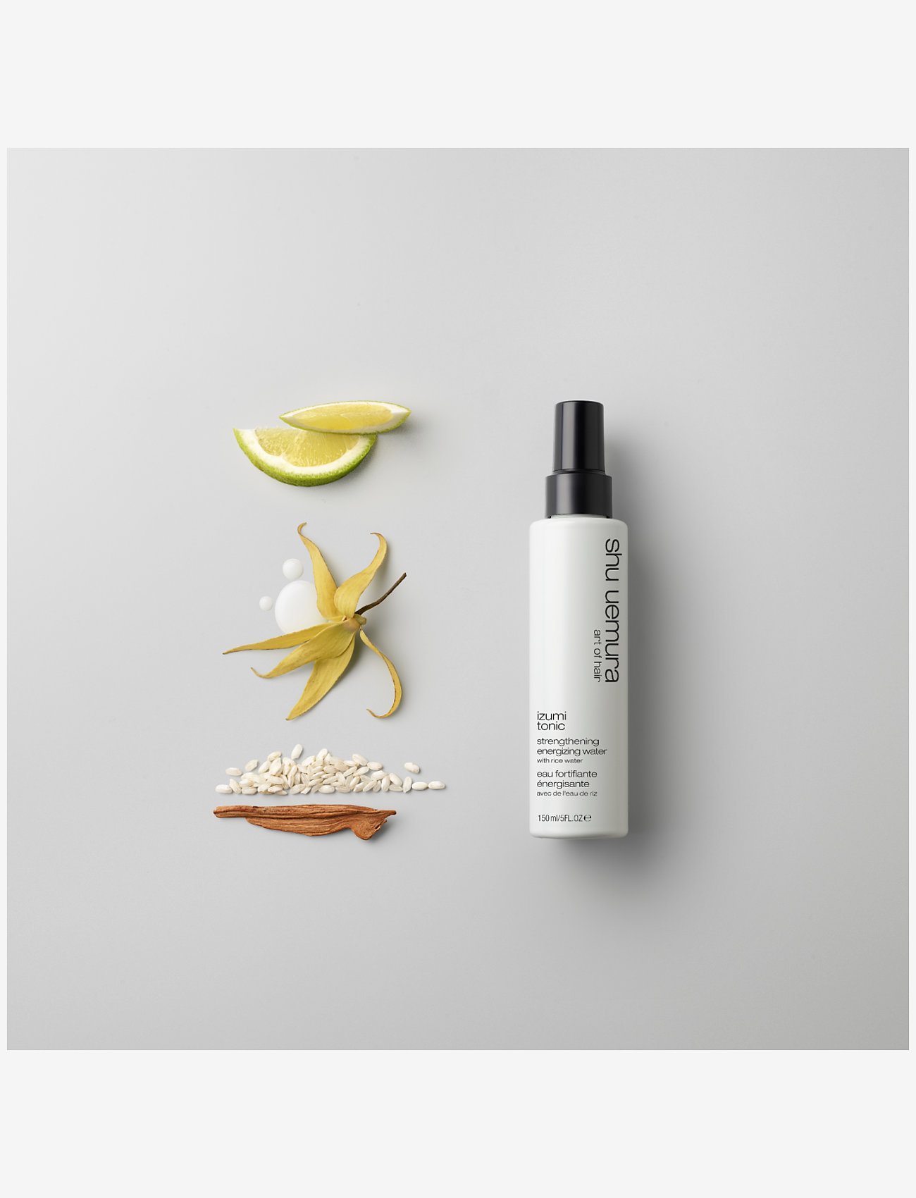 Shu Uemura Art of Hair - shu uemura izumi tonic strengthening energizing water 150ml - hårkure - no color - 2