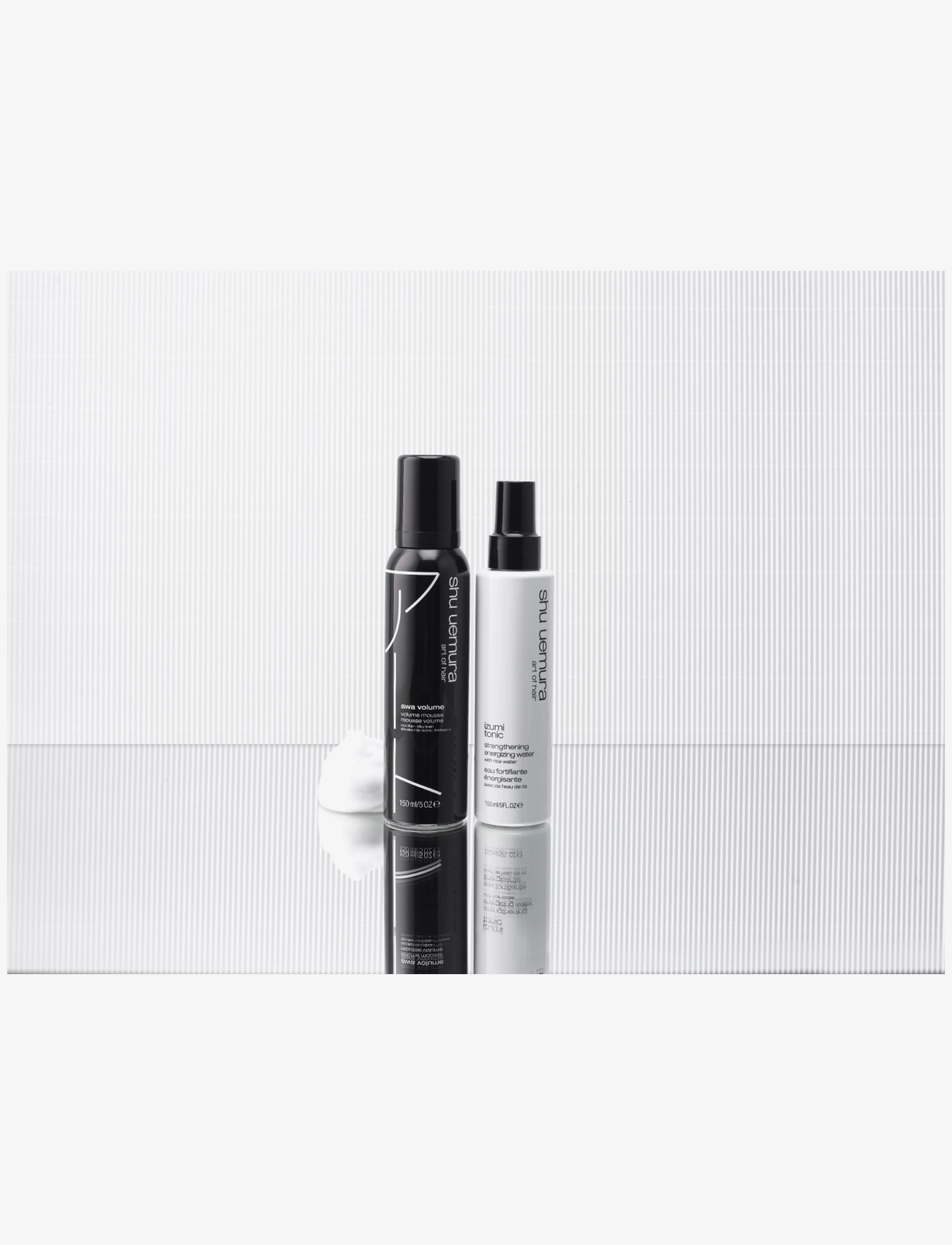 Shu Uemura Art of Hair - shu uemura izumi tonic strengthening energizing water 150ml - hårkure - no color - 3