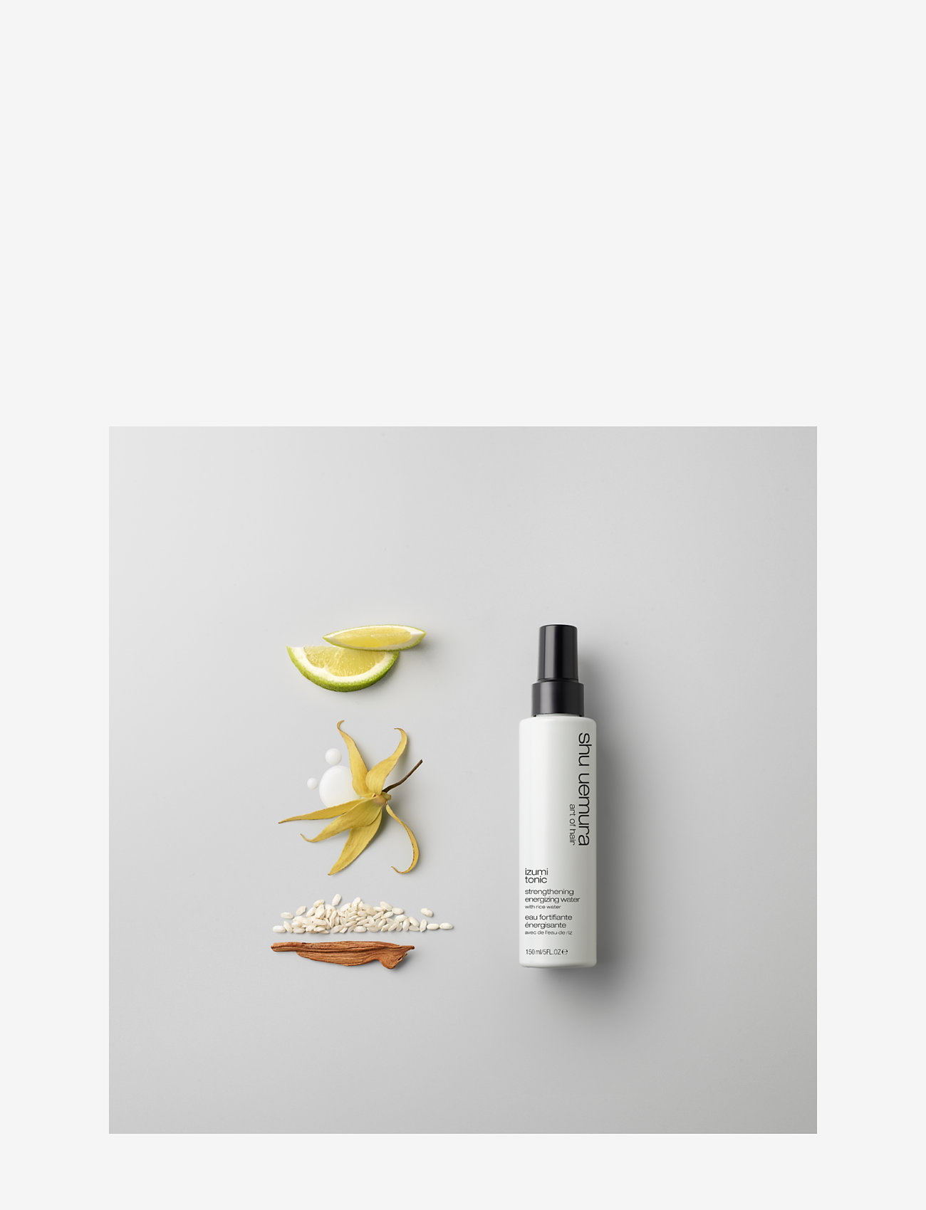 Shu Uemura Art of Hair - shu uemura izumi tonic strengthening energizing water 150ml - hårkure - no color - 5