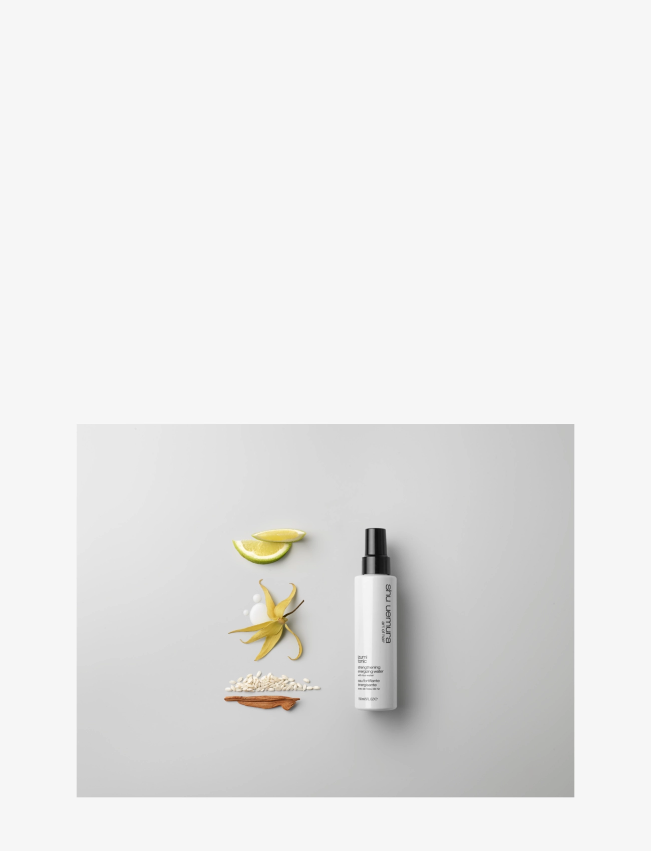 Shu Uemura Art of Hair Shu Uemura Izumi Tonic Strengthening Energizing Water behandling dam – bild 6