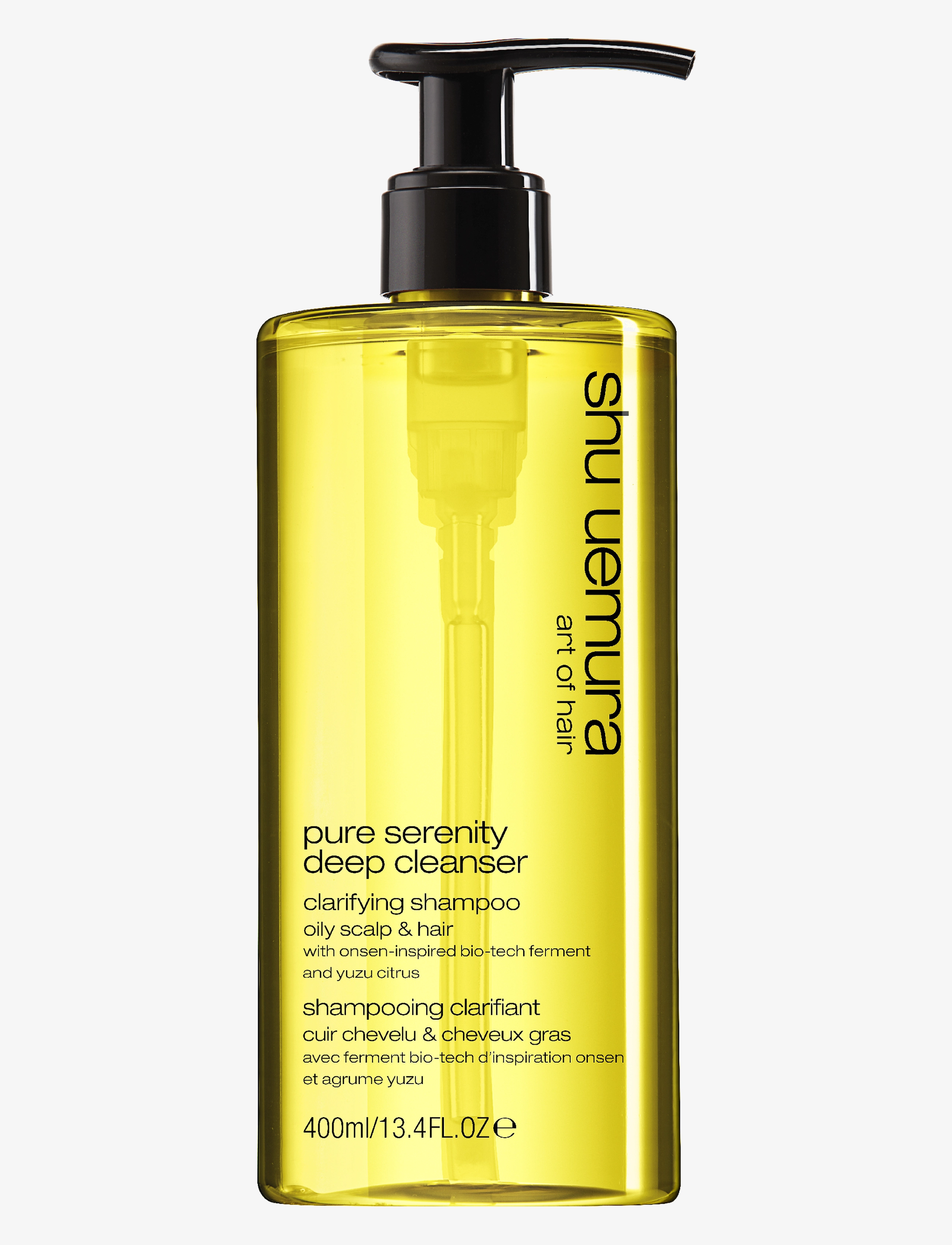 Shu Uemura Art of Hair Shu Uemura Pure Serenity Deep Cleanser Clarifying Shampoo 400ml, 400 ml, Nude, Pleje > Shampoo, Dame