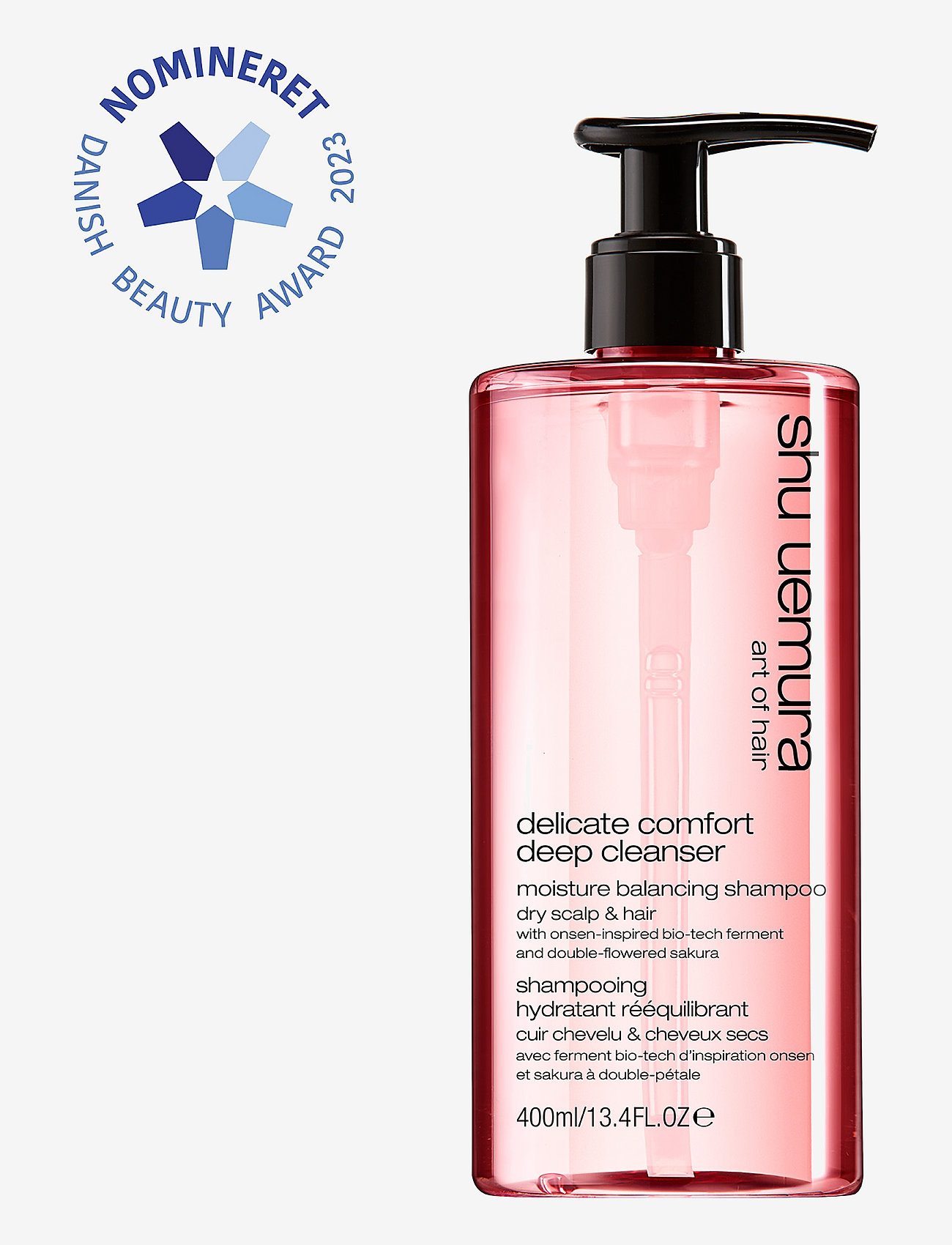 Shu Uemura Art of Hair - Shu Uemura Art of Hair Deep Cleanser Delicate Comfort Shampoo 400ml - shampoo - no colour - 1