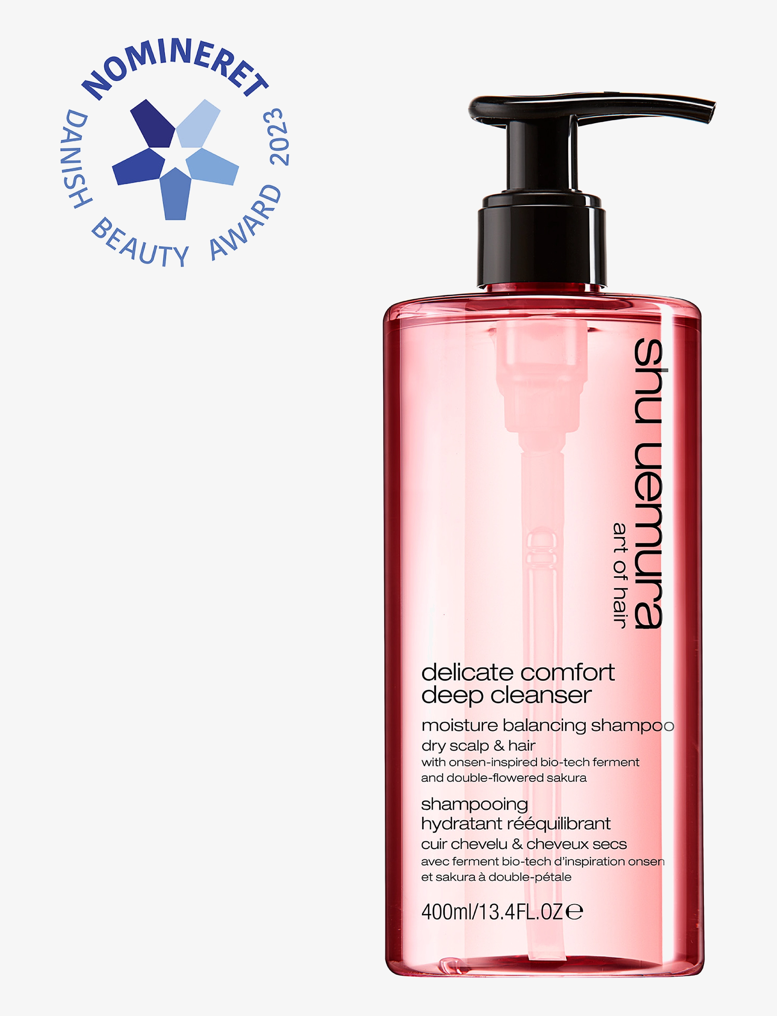 Shu Uemura Art of Hair Deep Cleanser Delicate Comfort Shampoo schampo & balsam herr – bild 2