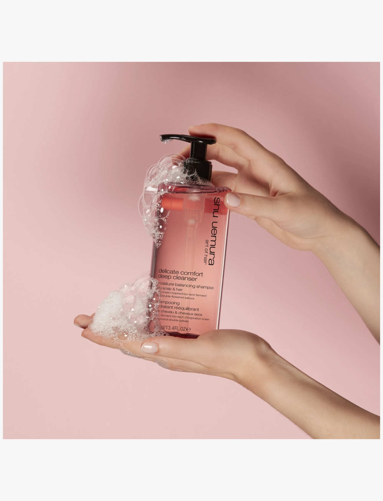 Shu Uemura Art of Hair Deep Cleanser Delicate Comfort Shampoo schampo & balsam herr – bild 4