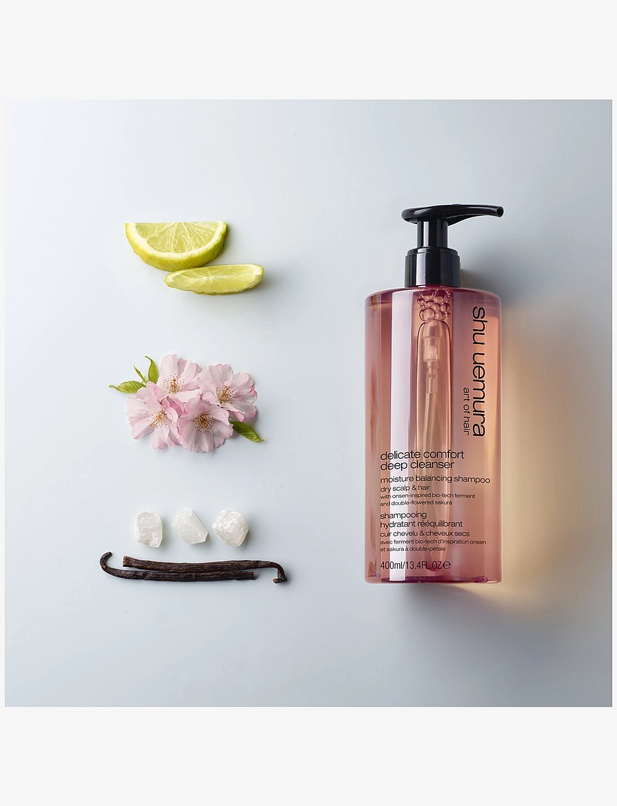 Shu Uemura Art of Hair - Shu Uemura Art of Hair Deep Cleanser Delicate Comfort Shampoo 400ml - shampoo - no colour - 5
