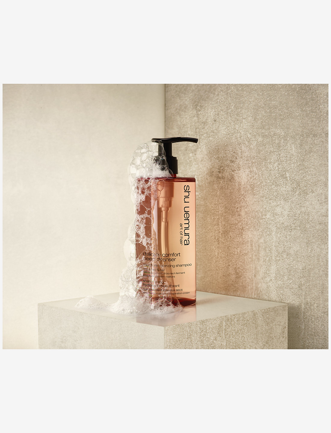 Deep Cleanser Delicate Comfort Shampoo