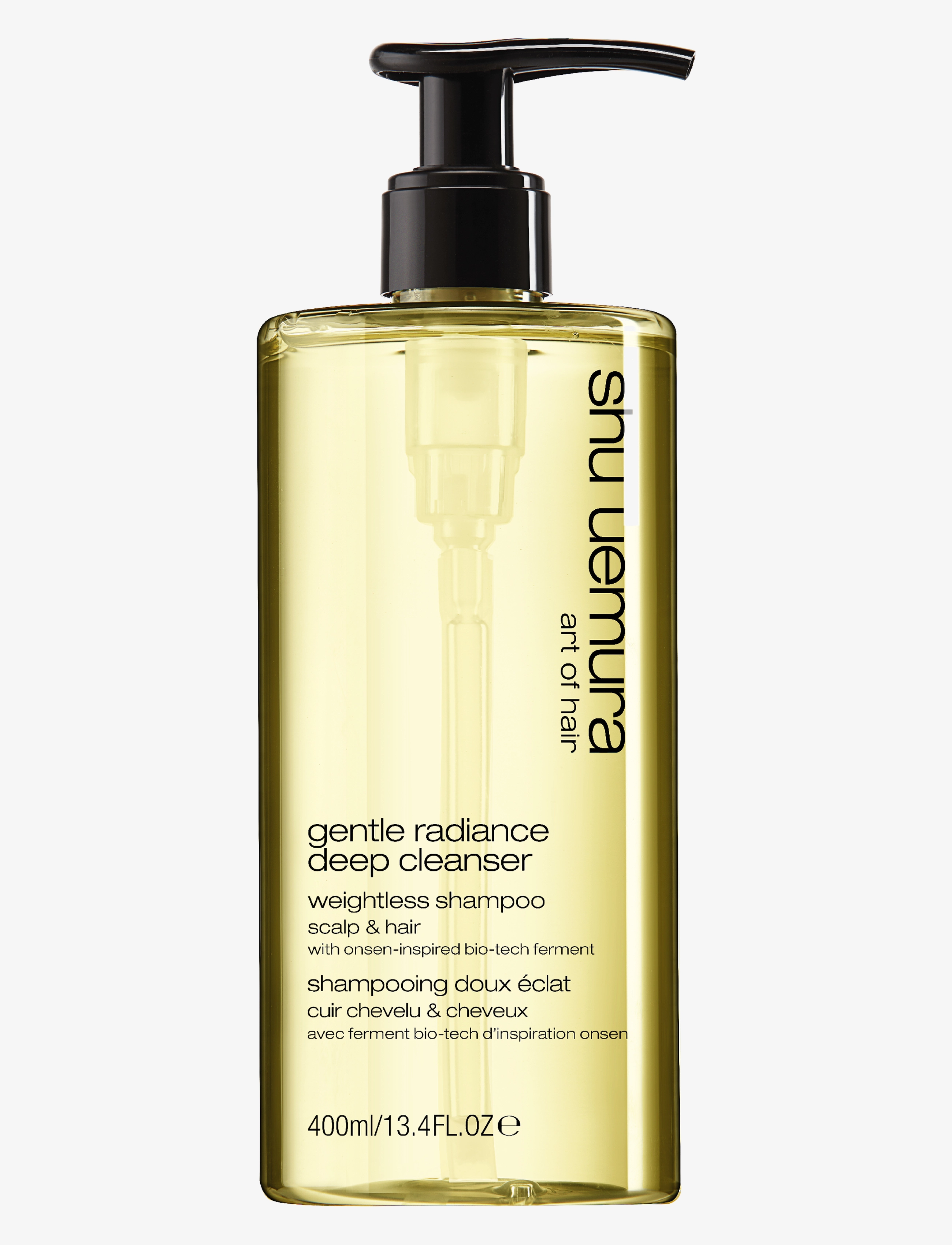 Shu Uemura Art of Hair Shu Uemura Art Of Hair Deep Cleanser Gentle Radiance Shampoo 400ml, 400 ml, Nude, Pleje > Shampoo, Dame