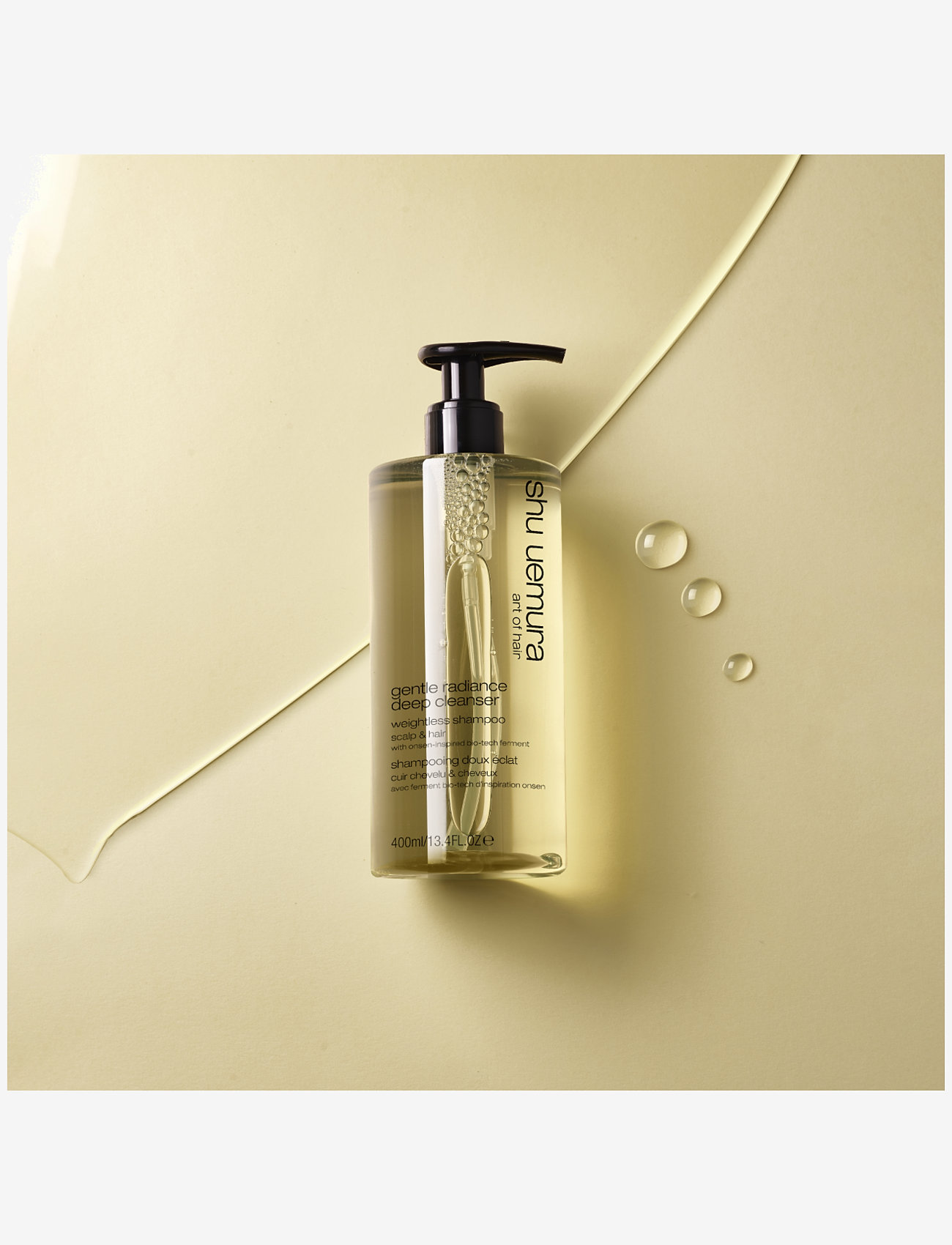 Shu Uemura Art of Hair - Shu Uemura Art of Hair Deep Cleanser Gentle Radiance Shampoo 400ml - hårpleje - no colour - 2