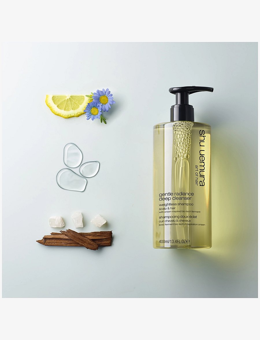 Shu Uemura Art of Hair - Shu Uemura Art of Hair Deep Cleanser Gentle Radiance Shampoo 400ml - hårpleje - no colour - 3