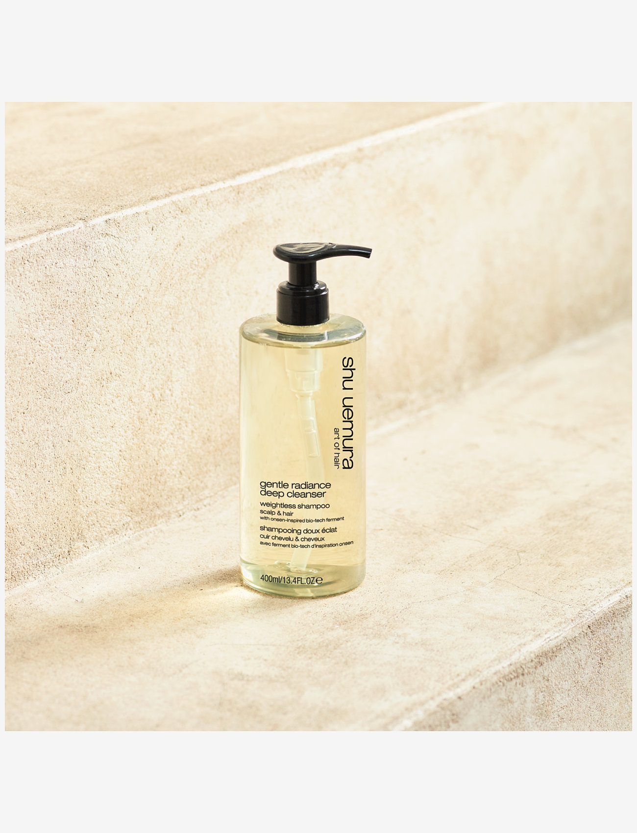 Shu Uemura Art of Hair - Shu Uemura Art of Hair Deep Cleanser Gentle Radiance Shampoo 400ml - hårpleje - no colour - 4