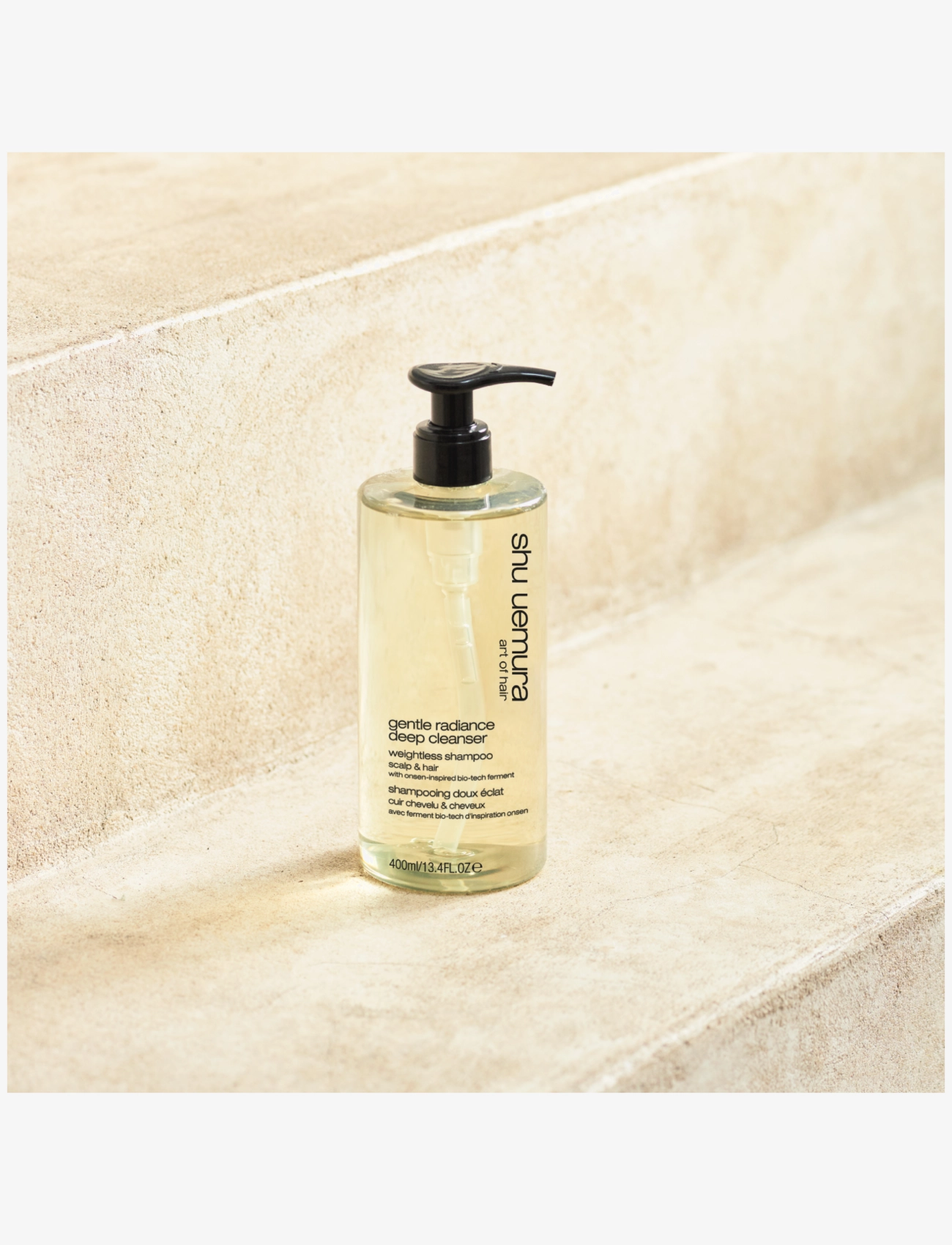 Shu Uemura Art of Hair - Shu Uemura Art of Hair Deep Cleanser Gentle Radiance Shampoo 400ml - hårpleje - no colour - 4