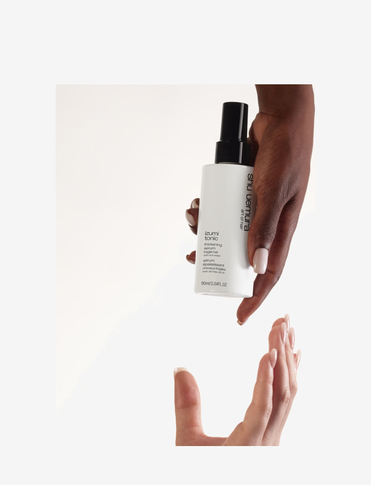 Shu Uemura Art of Hair - Izumi Tonic Thickening Serum - hårserum - no colour - 3