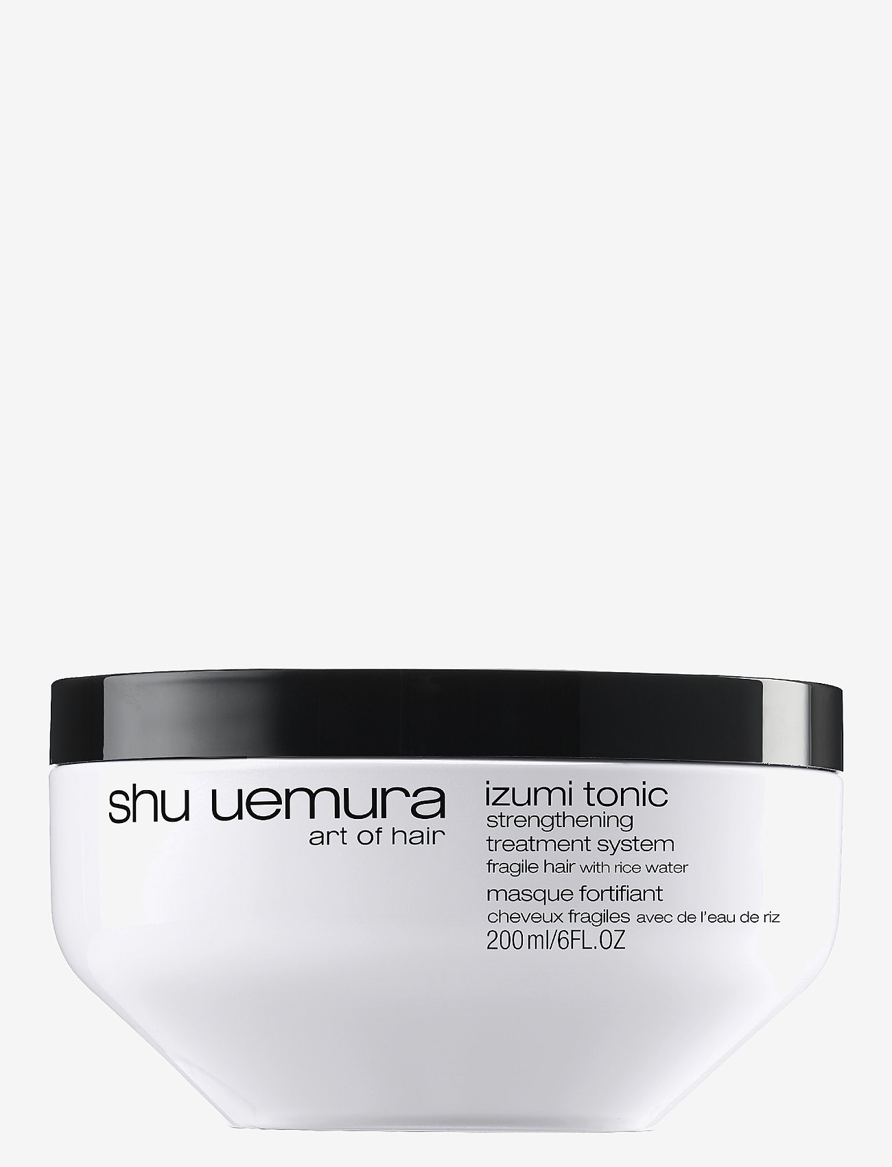 Shu Uemura Art of Hair - Shu Uemura Izumi Tonic Mask 200ml - hårinpackning - no colour - 1