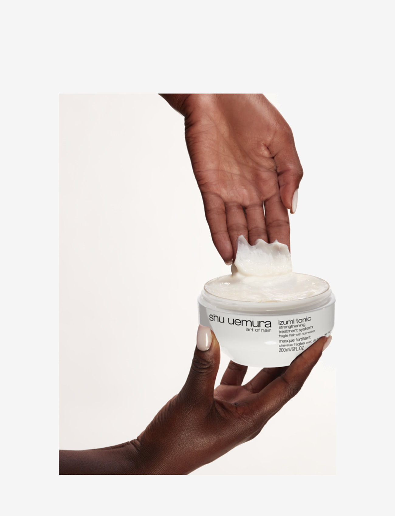 Shu Uemura Art of Hair - Shu Uemura Izumi Tonic Mask 200ml - hårinpackning - no colour - 0