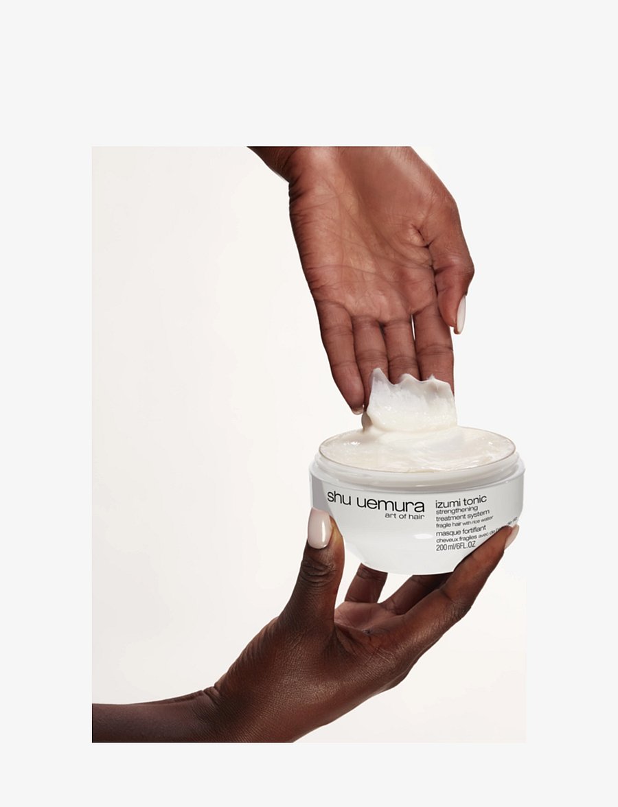 Shu Uemura Art of Hair - Shu Uemura Izumi Tonic Mask 200ml - hårinpackning - no colour - 0