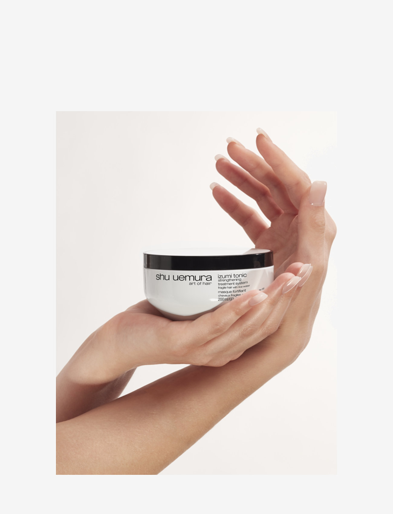 Shu Uemura Art of Hair - Shu Uemura Izumi Tonic Mask 200ml - hårinpackning - no colour - 5