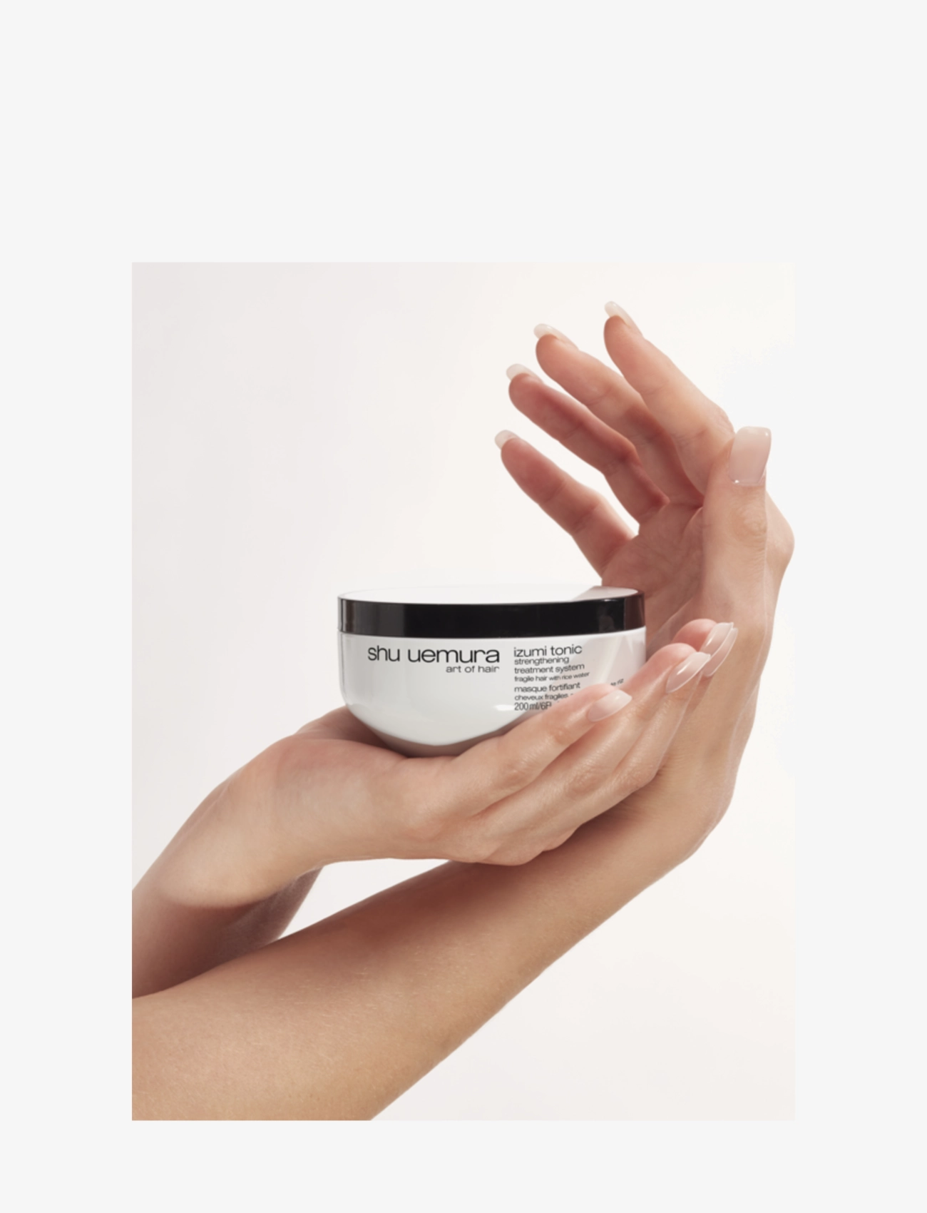 Shu Uemura Art of Hair - Shu Uemura Izumi Tonic Mask 200ml - hårkur - no colour - 5
