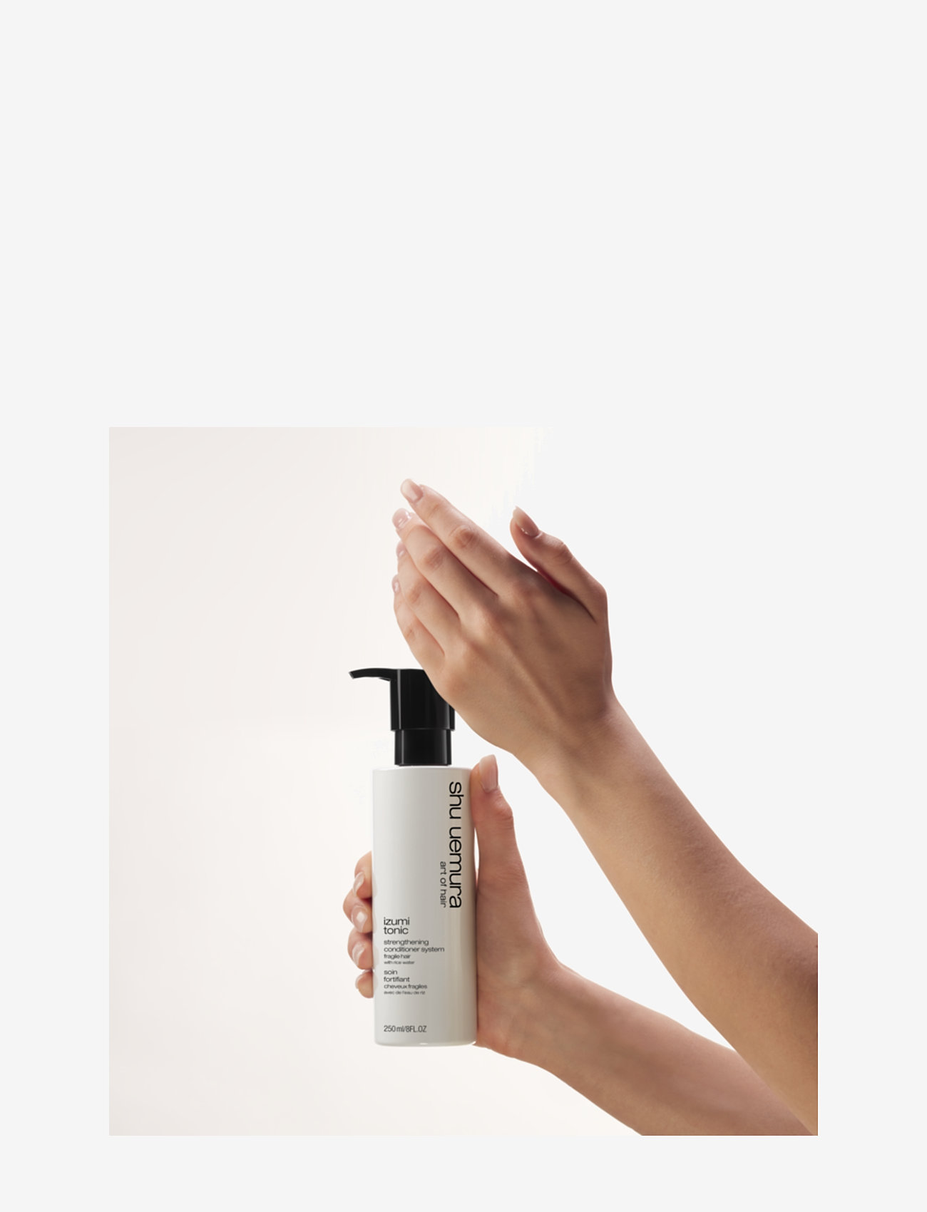 Shu Uemura Art of Hair - Shu Uemura Izumi Tonic Conditioner 250ml - balsam & conditioner - no colour - 4