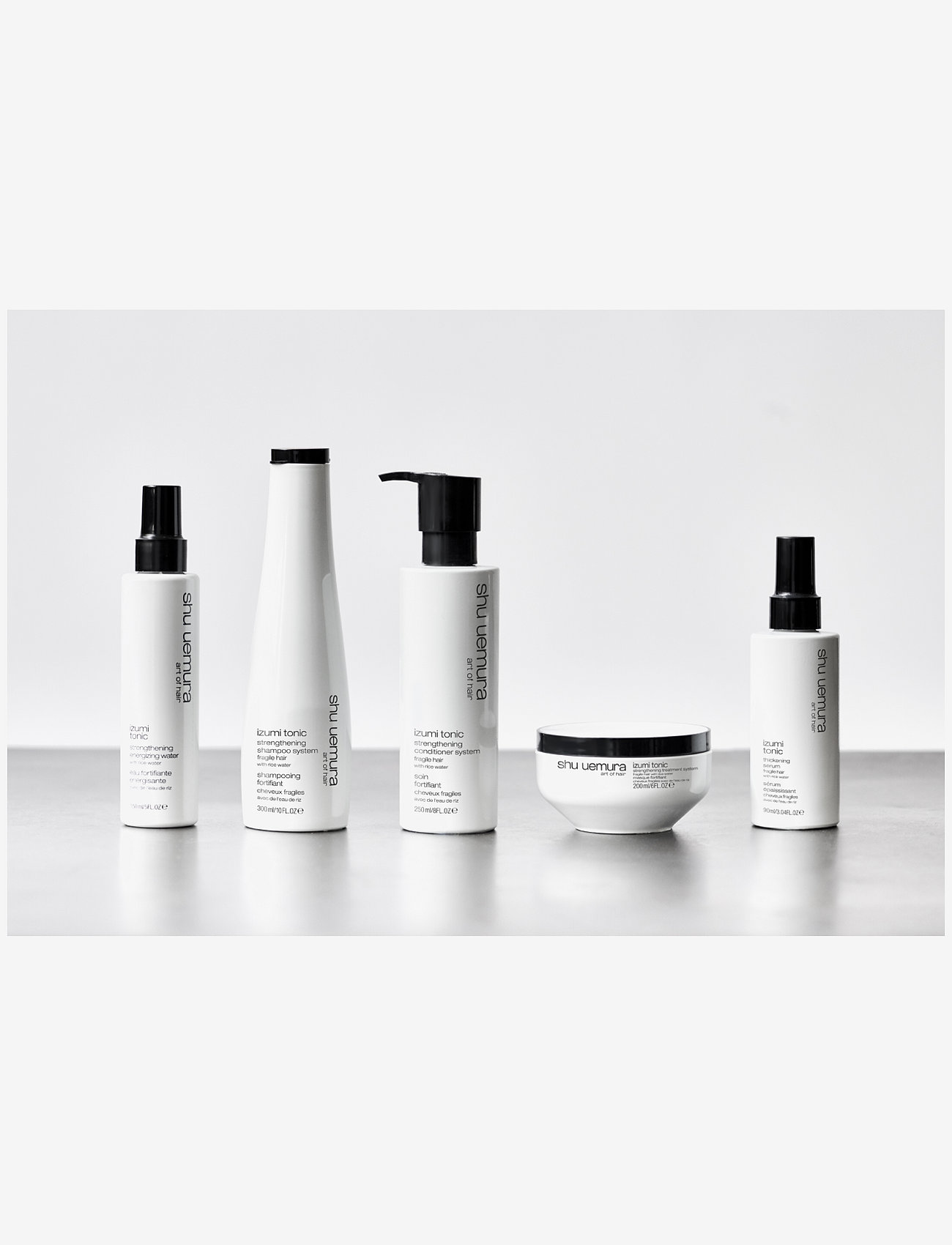 Shu Uemura Art of Hair - Shu Uemura Izumi Tonic Conditioner 250ml - balsam & conditioner - no colour - 3