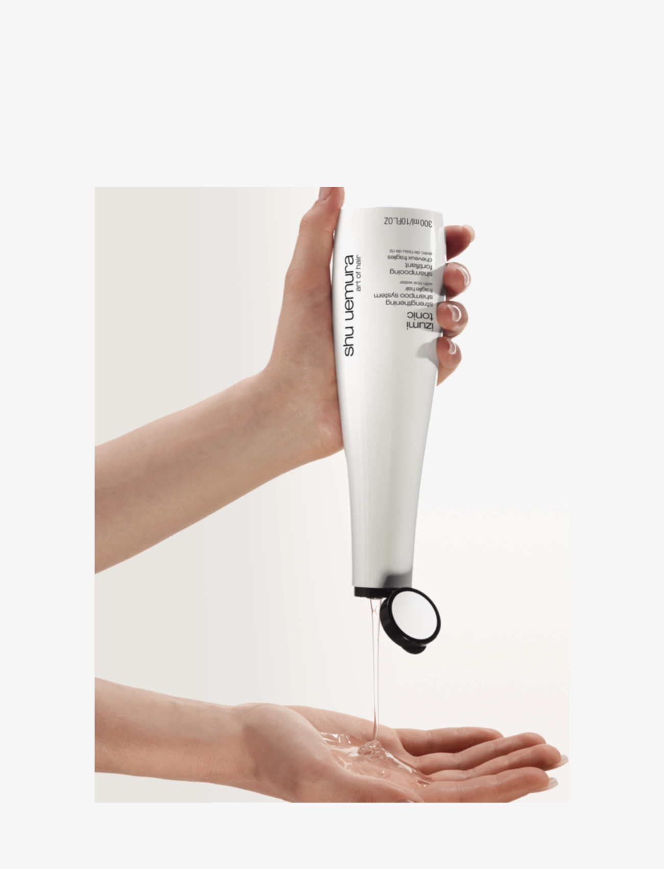 Shu Uemura Art of Hair Shu Uemura Art Of Hair Izumi Tonic Strengthening Shampoo 300ml, 300 ml, Nude, Pleje > Shampoo, Dame