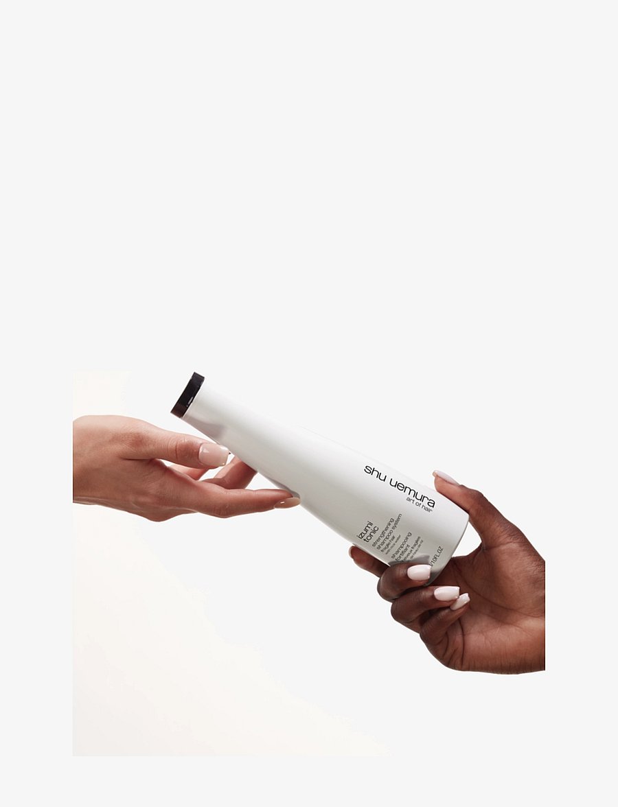 Shu Uemura Art of Hair - shu uemura art of hair izumi tonic strengthening shampoo 300ml - shampoo - no colour - 4