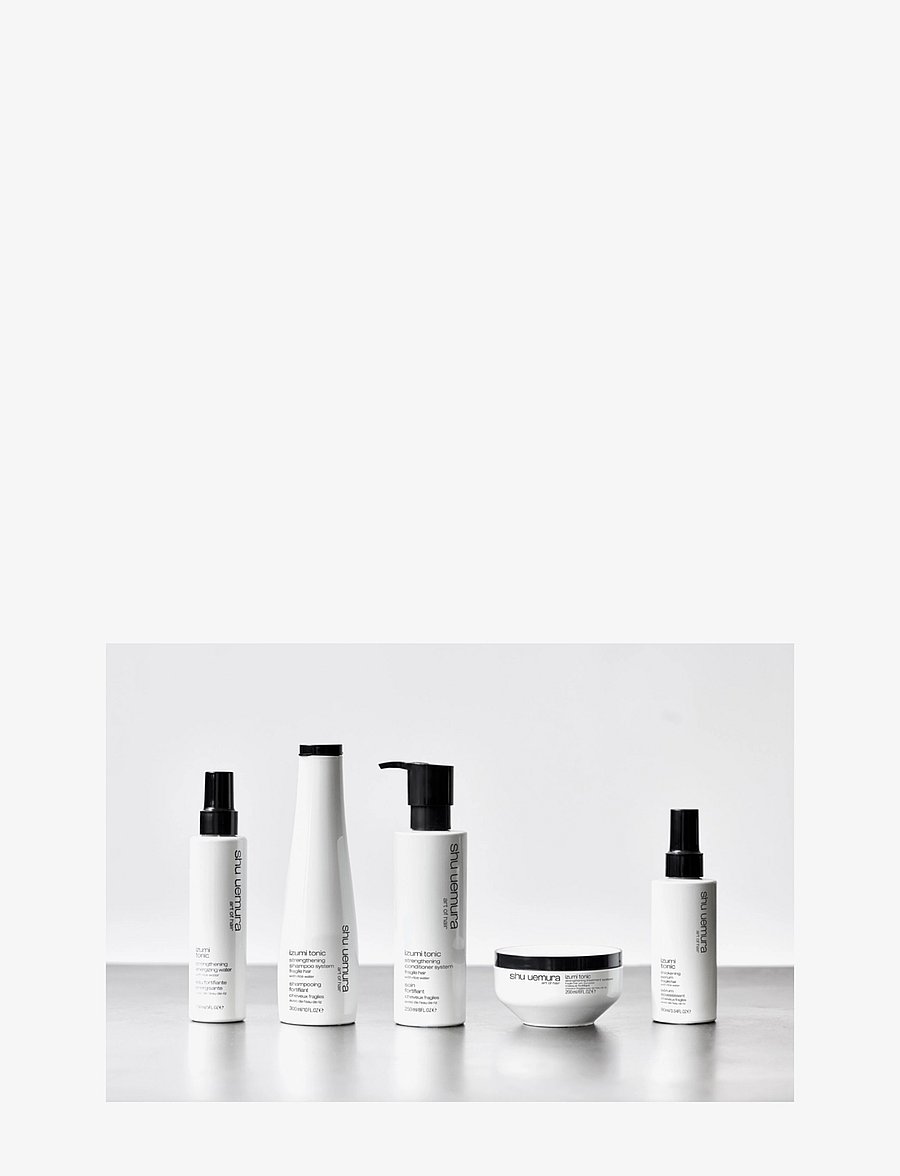 Shu Uemura Art of Hair - shu uemura art of hair izumi tonic strengthening shampoo 300ml - shampoo - no colour - 3