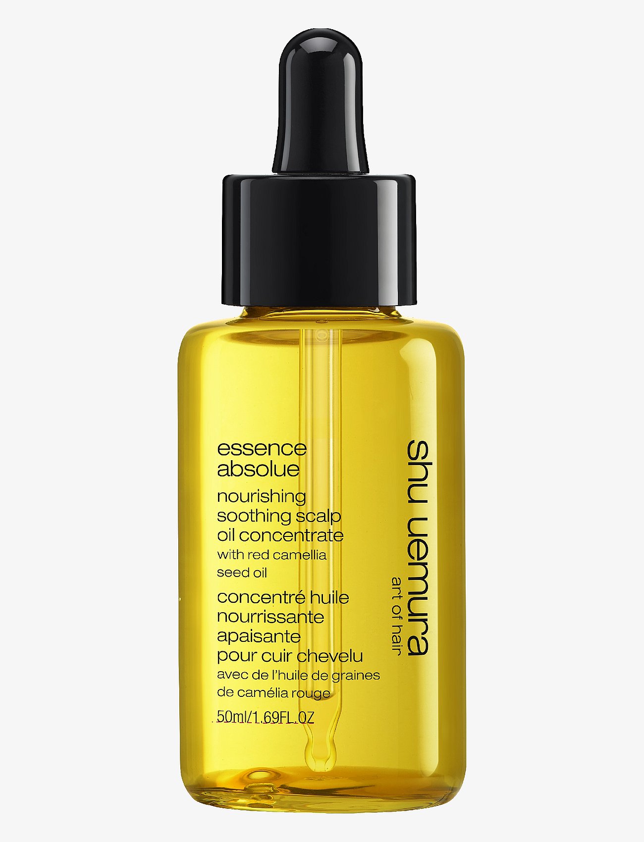 shu uemura essence absolue nourishing soothing scalp oil concentrate 50ml
