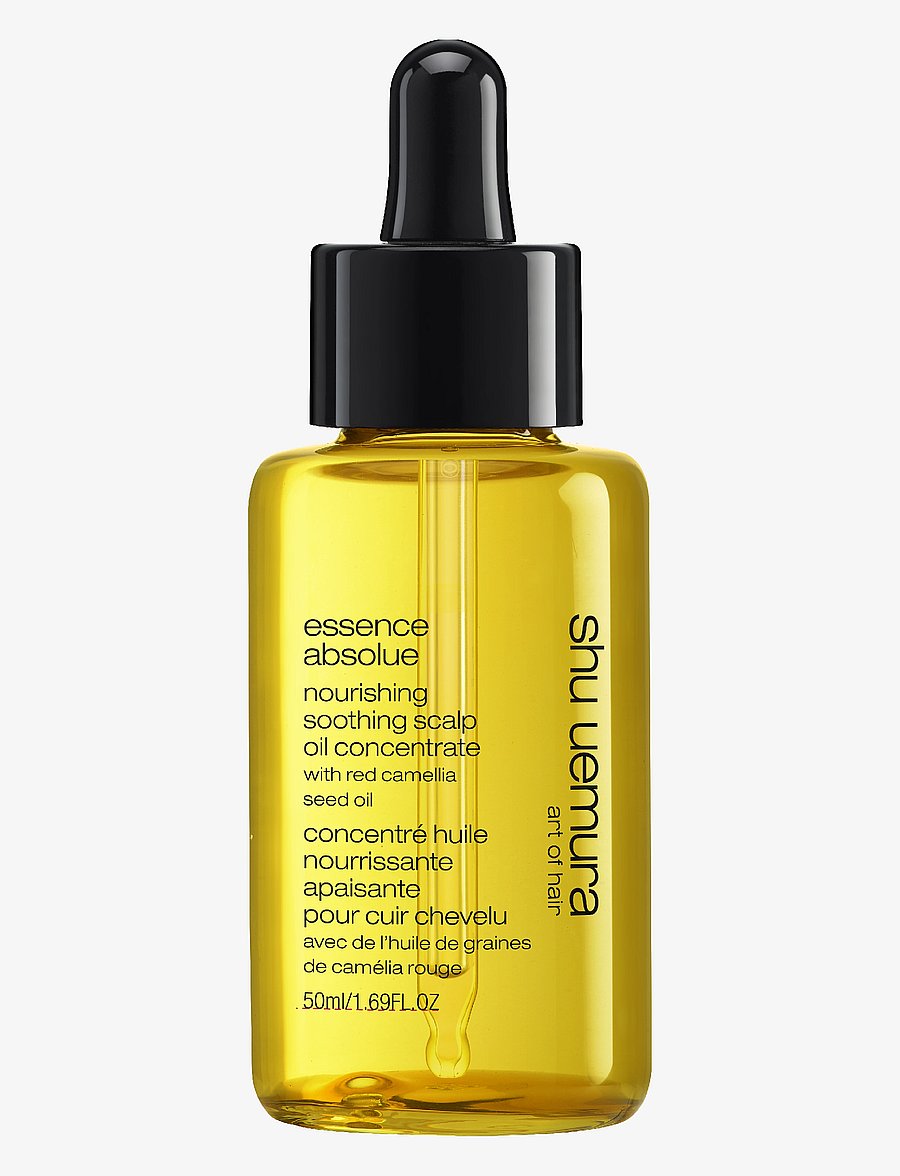 Shu Uemura Art of Hair - shu uemura essence absolue nourishing soothing scalp oil concentrate 50ml - hår - clear - 0