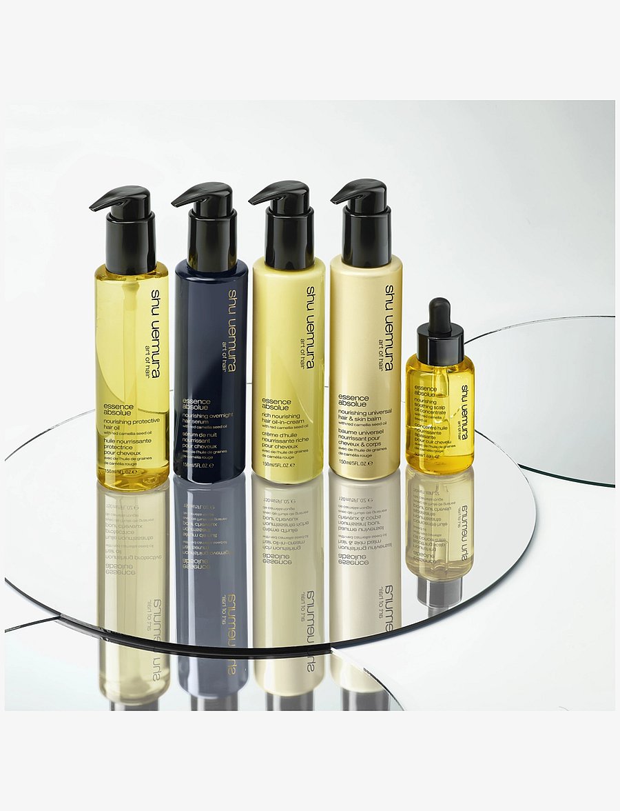 Shu Uemura Art of Hair - shu uemura essence absolue nourishing soothing scalp oil concentrate 50ml - hår - clear - 4