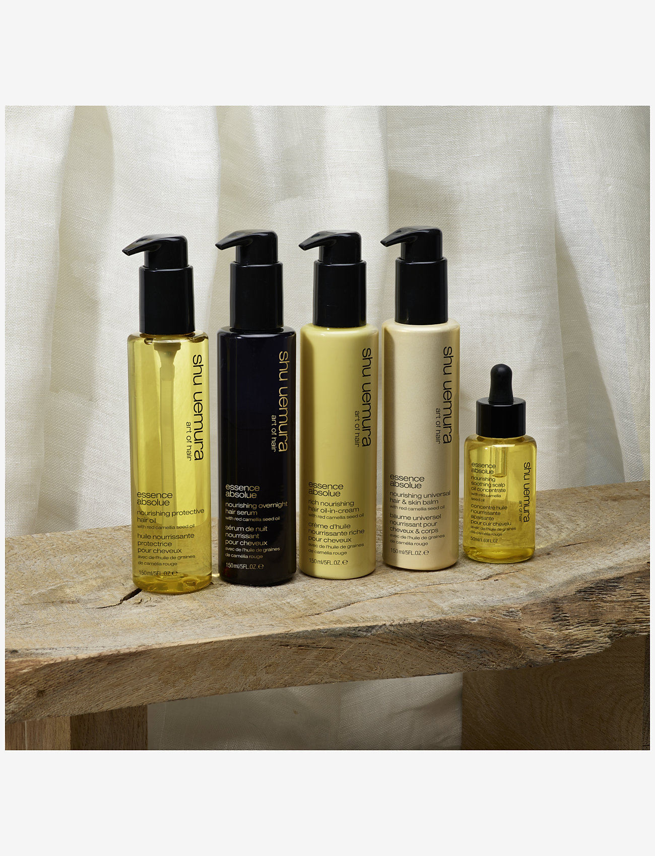 Shu Uemura Art of Hair - shu uemura essence absolue nourishing soothing scalp oil concentrate 50ml - hår - clear - 5