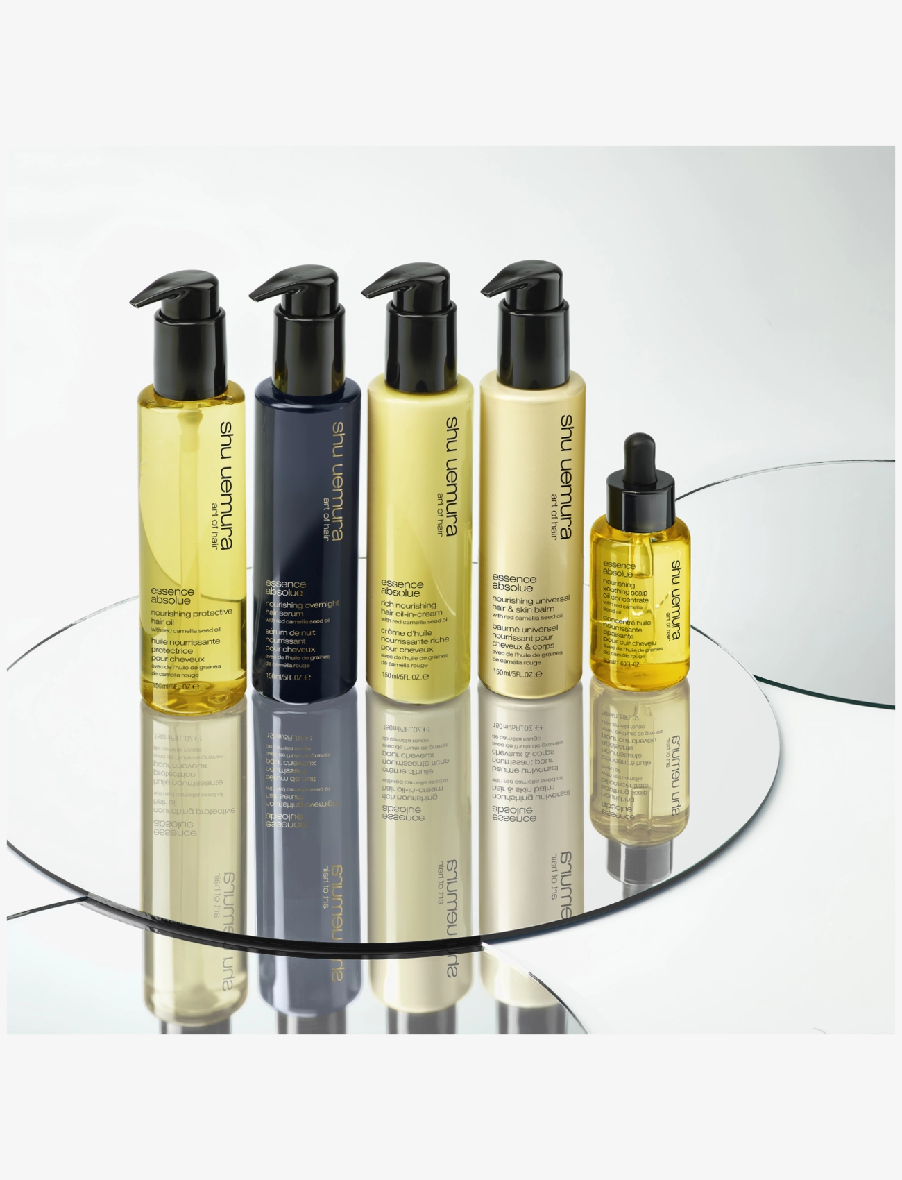 Shu Uemura Essence Absolue Nourishing Universal Hair & Skin Balm 5