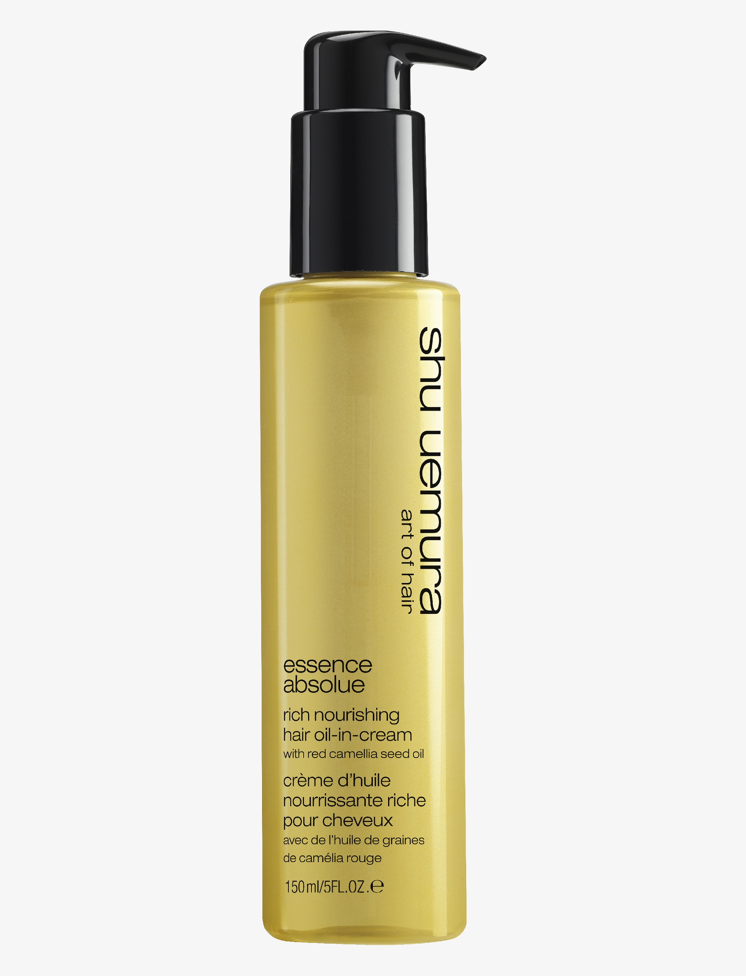 Shu Uemura Art of Hair Shu Uemura Essence Absolue Rich Nourishing Hair Oil-In-Cream 150ml, 150 ml, Nude, Pleje > Hårolie, Dame