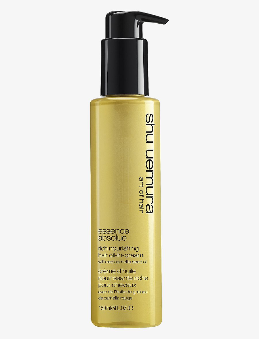 Shu Uemura Art of Hair - shu uemura essence absolue rich nourishing hair oil-in-cream 150ml - hårolier - clear - 0