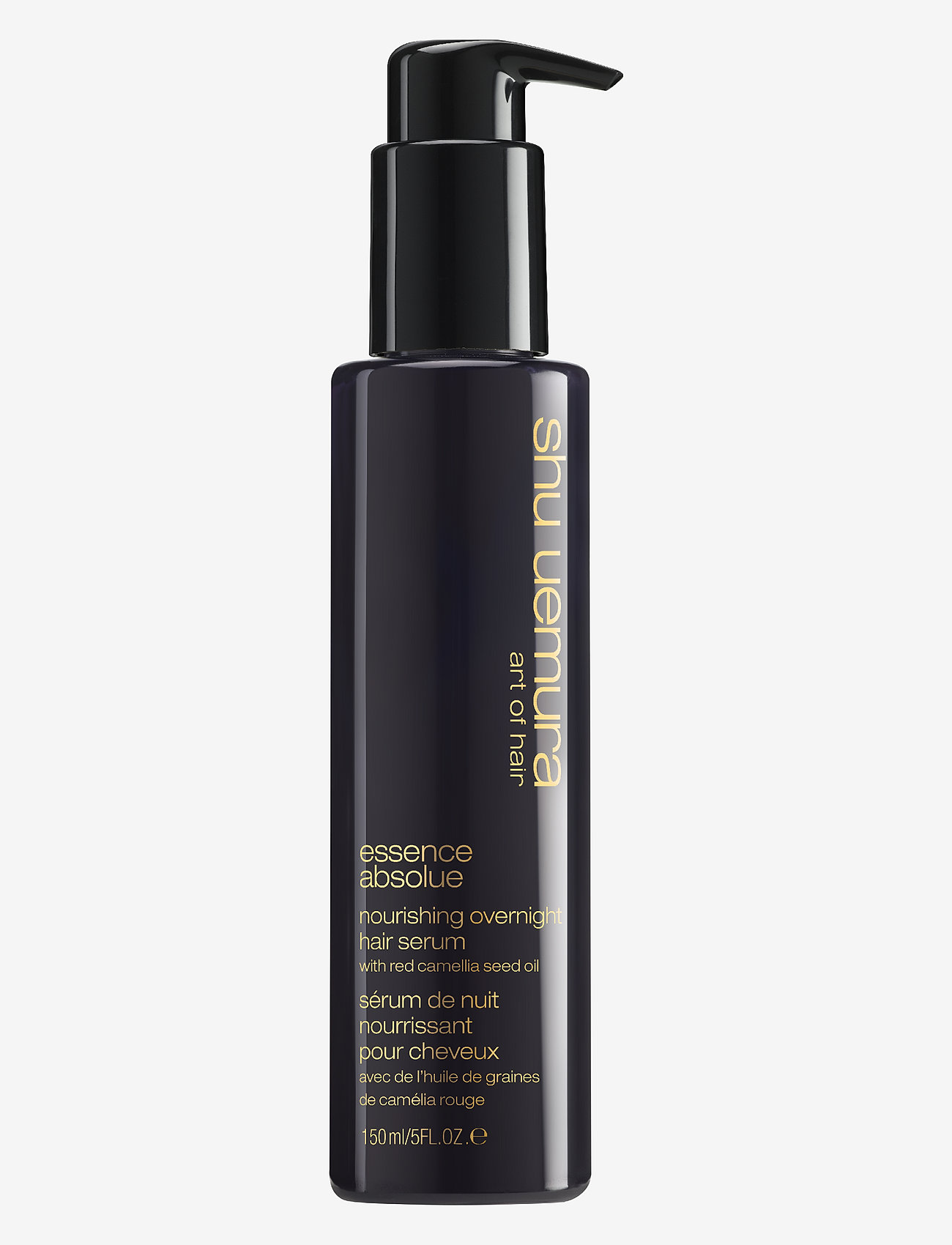 Shu Uemura Art of Hair - shu uemura essence absolue nourishing overnight hair serum 150ml - hårserum - clear - 0