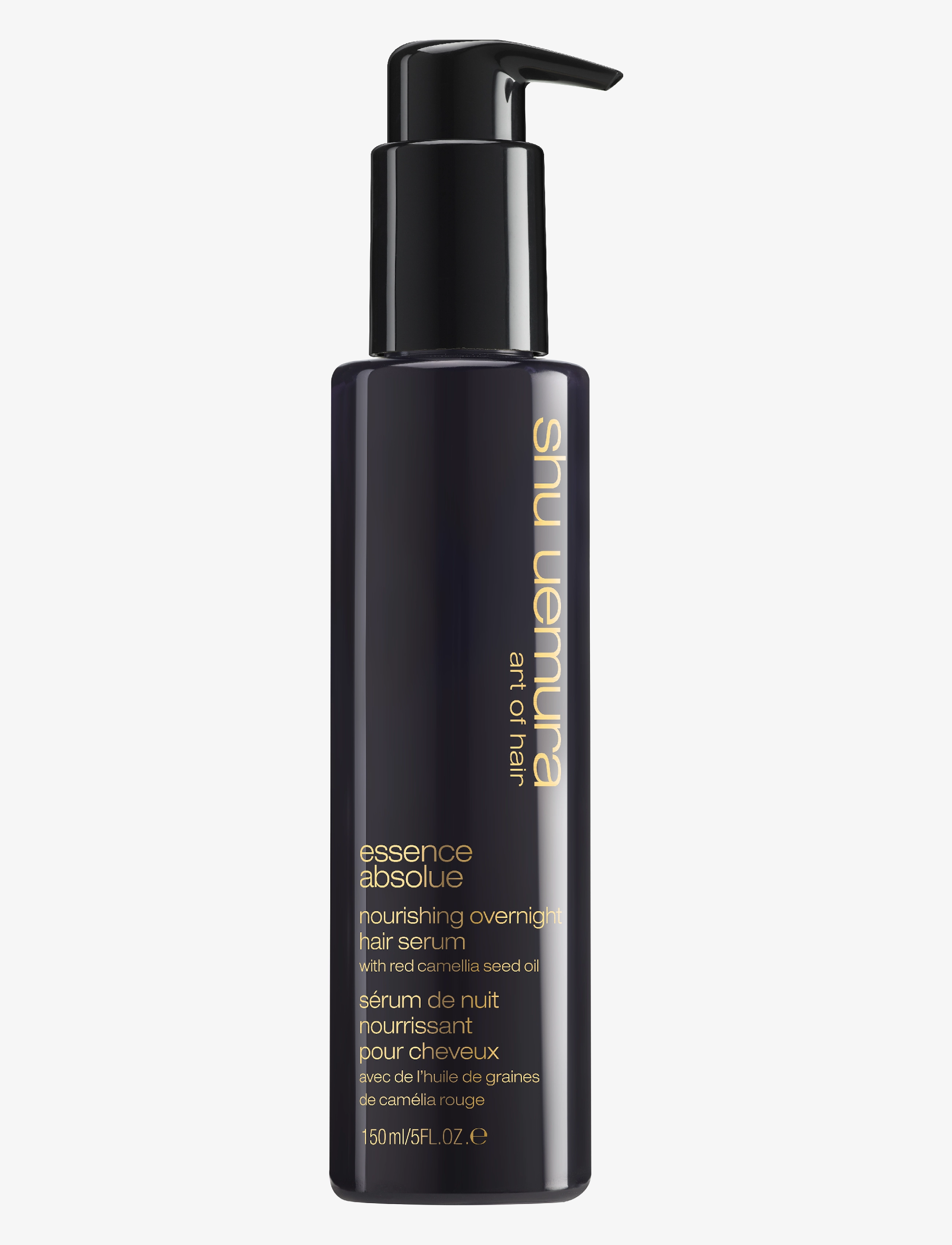 Shu Uemura Art of Hair shu uemura essence absolue nourishing overnight hair serum 150ml - Hårvård - CLEAR / undefined