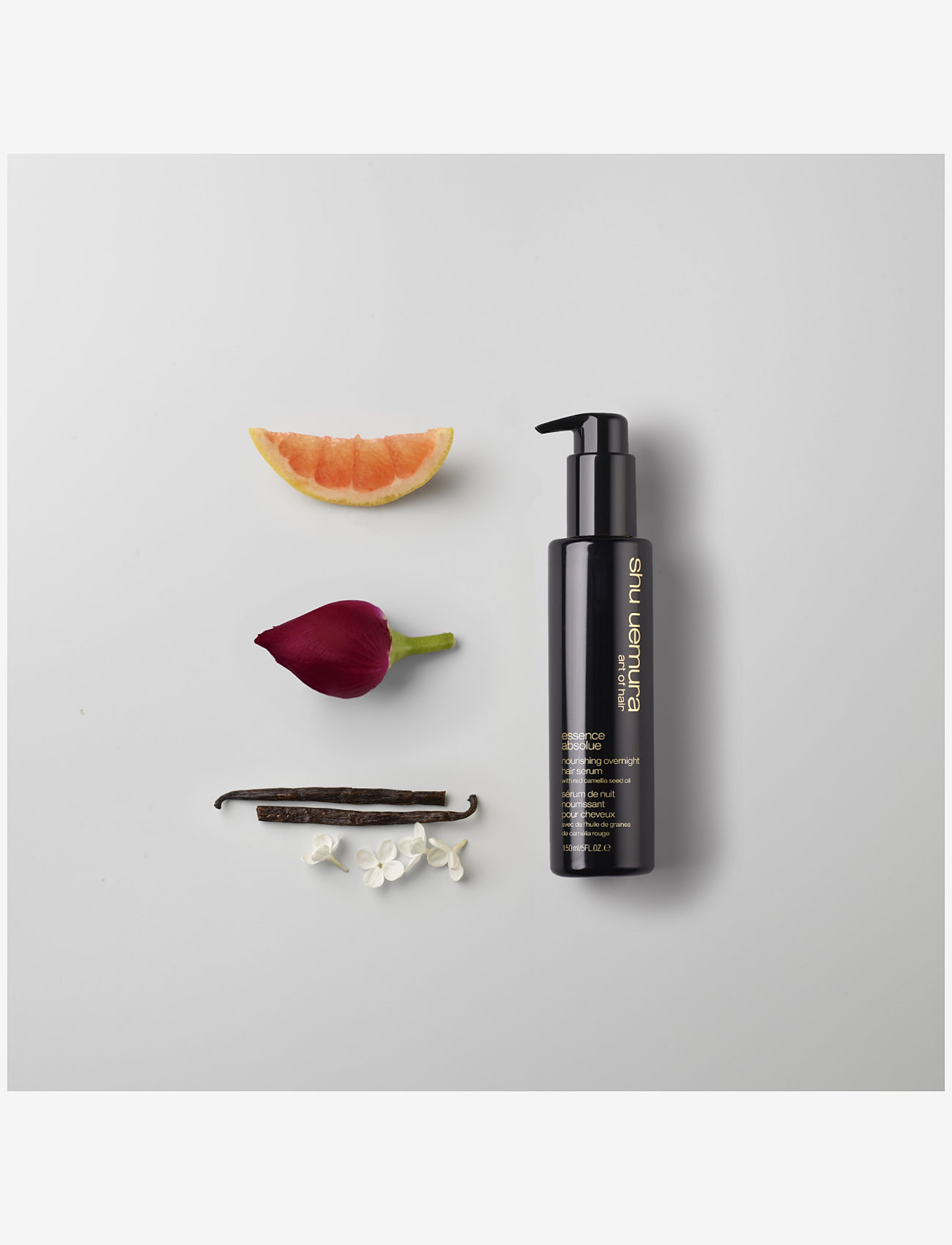 Shu Uemura Art of Hair - shu uemura essence absolue nourishing overnight hair serum 150ml - hårserum - clear - 2