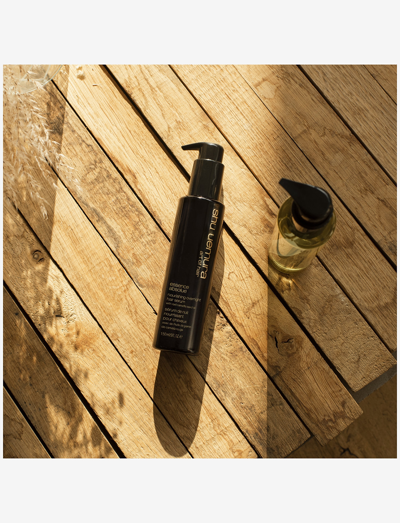 Shu Uemura Art of Hair - shu uemura essence absolue nourishing overnight hair serum 150ml - hårserum - clear - 3