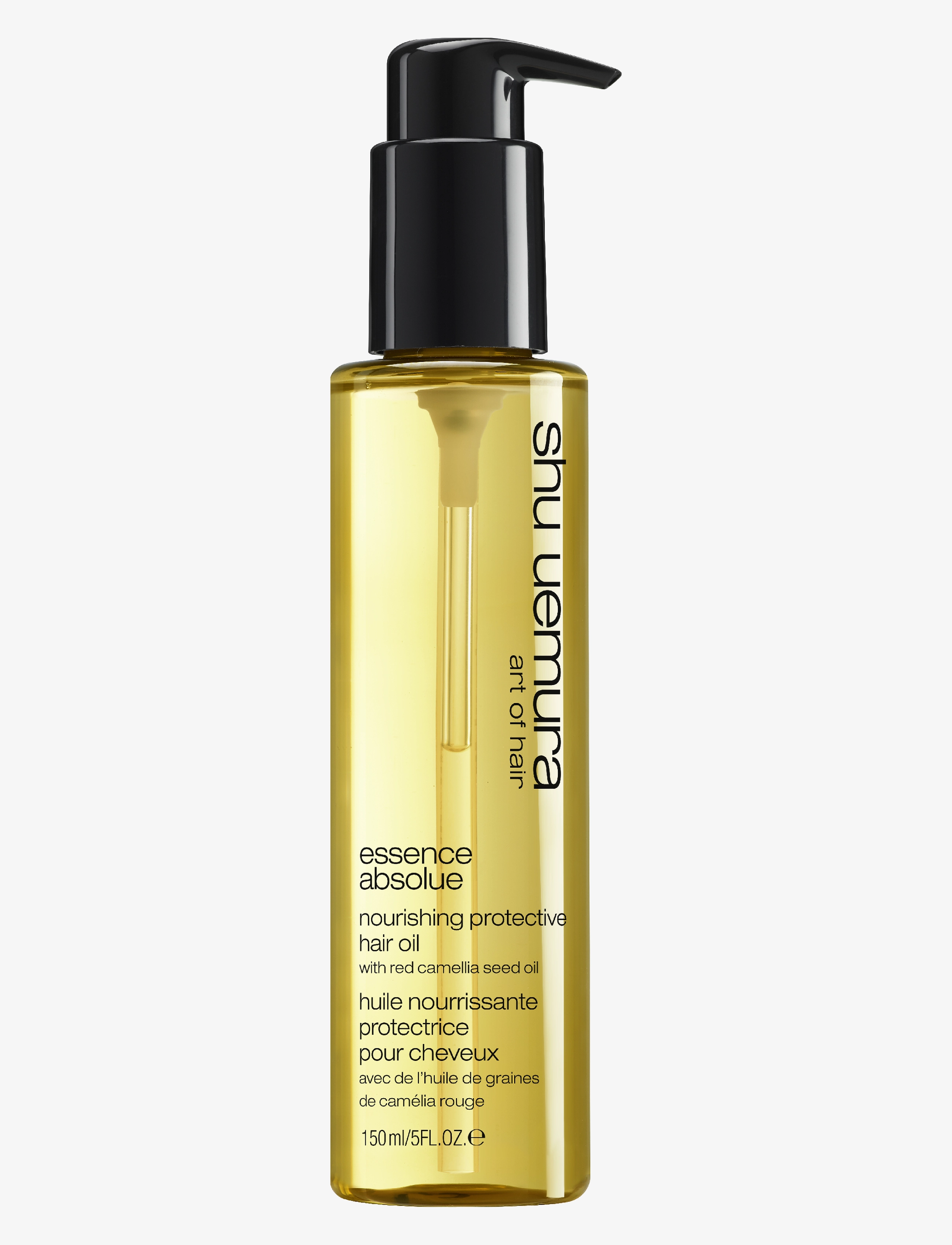 Shu Uemura Art of Hair Shu Uemura Essence Absolue Nourishing Protective Hair Oil 150Ml, Hair Vinegar & Dressing Bottles, Nude, Str: 150 ml