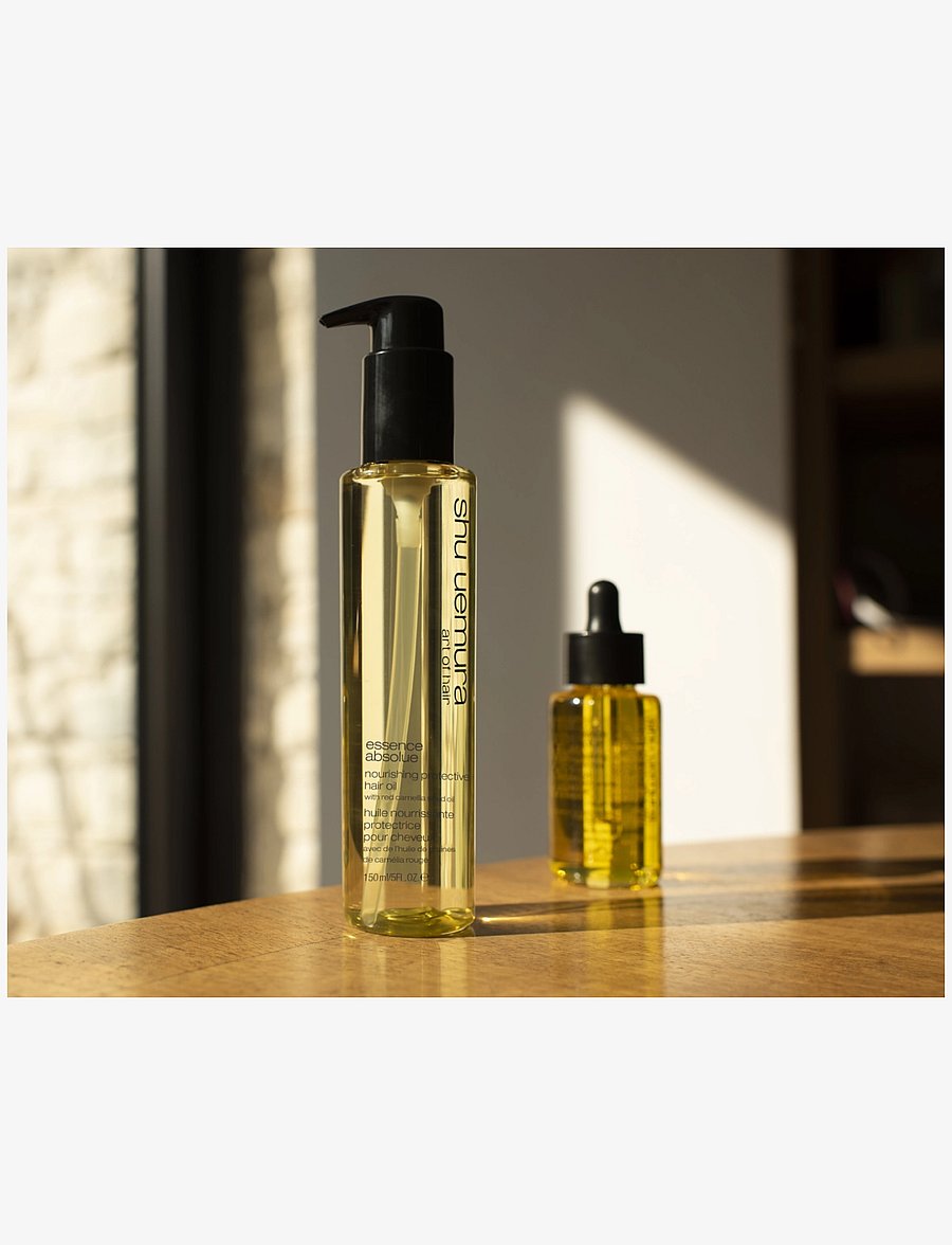 Shu Uemura Art of Hair - shu uemura essence absolue nourishing protective hair oil 150ml - hårolier - clear - 3