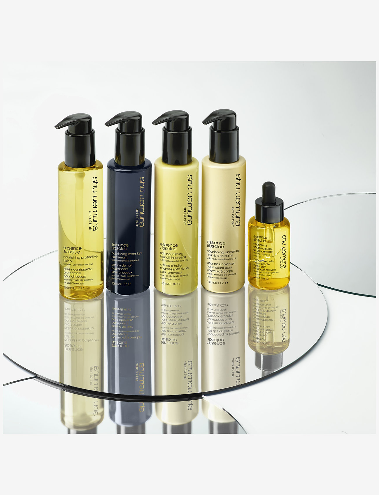 Shu Uemura Art of Hair - shu uemura essence absolue nourishing protective hair oil 150ml - hårolier - clear - 4