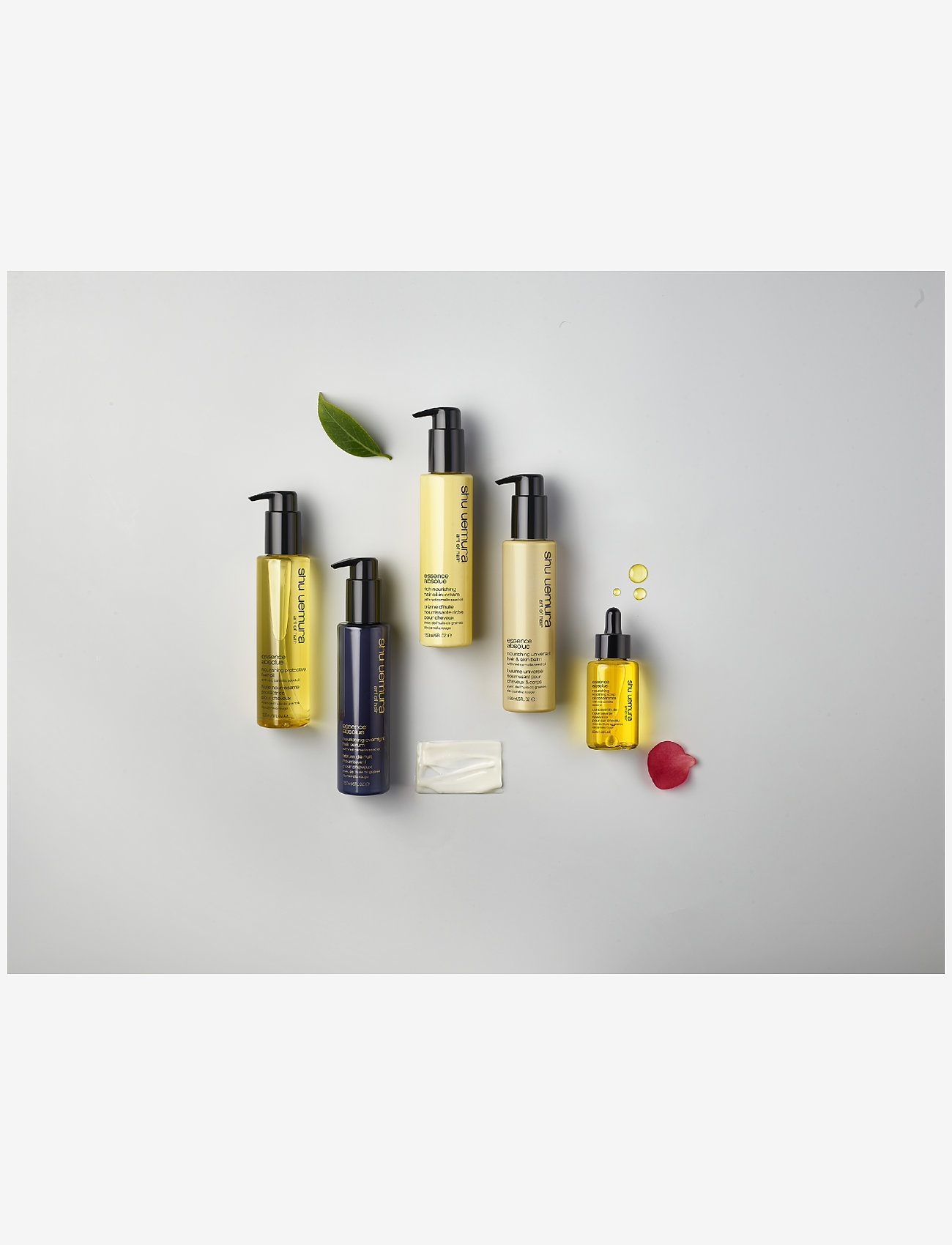 Shu Uemura Art of Hair - shu uemura essence absolue nourishing protective hair oil 150ml - hårolier - clear - 5