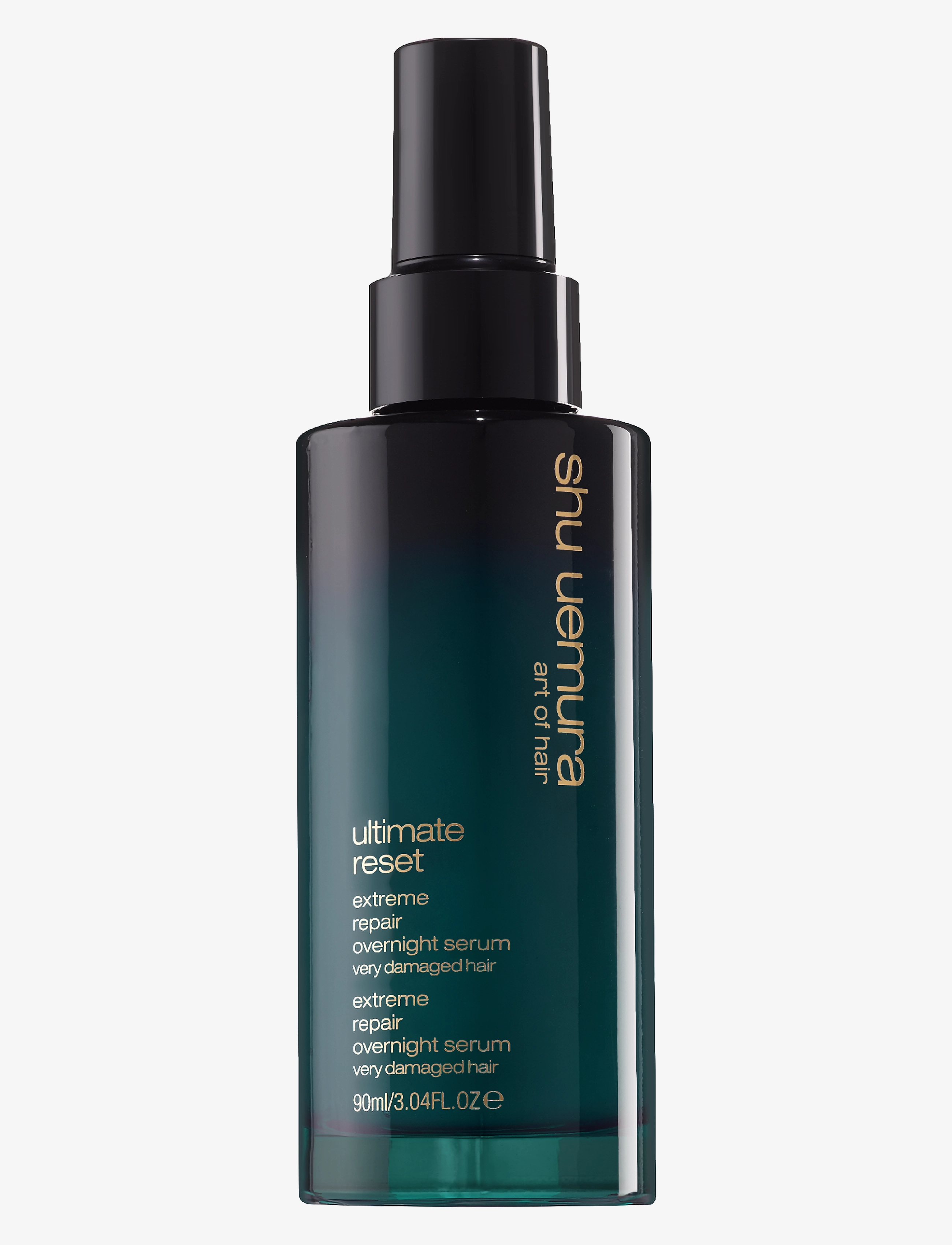 Shu Uemura Art of Hair Shu Uemura Art of Hair Ultimate Reset Overnight Serum 90ml - Hårvård - NOT APPLICABLE / clear